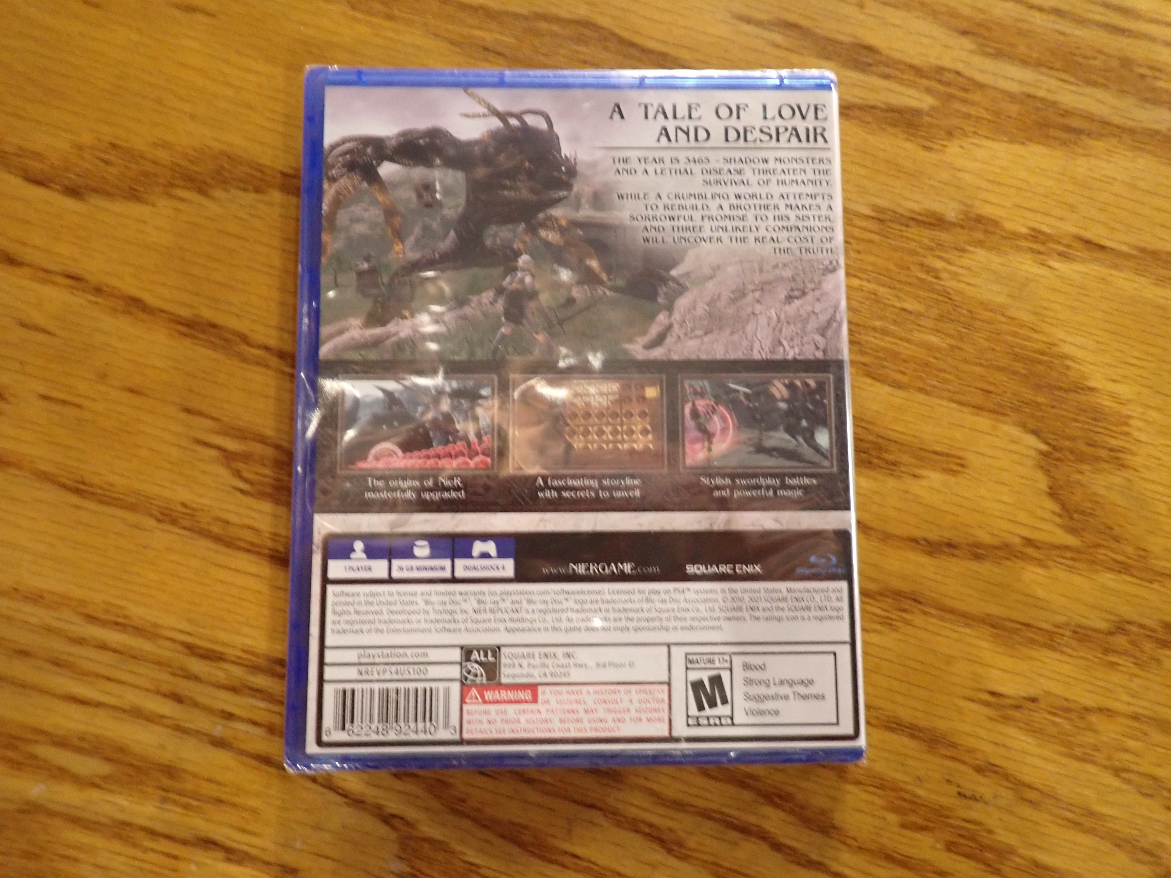 NieR Replicant - PS4 Sealed