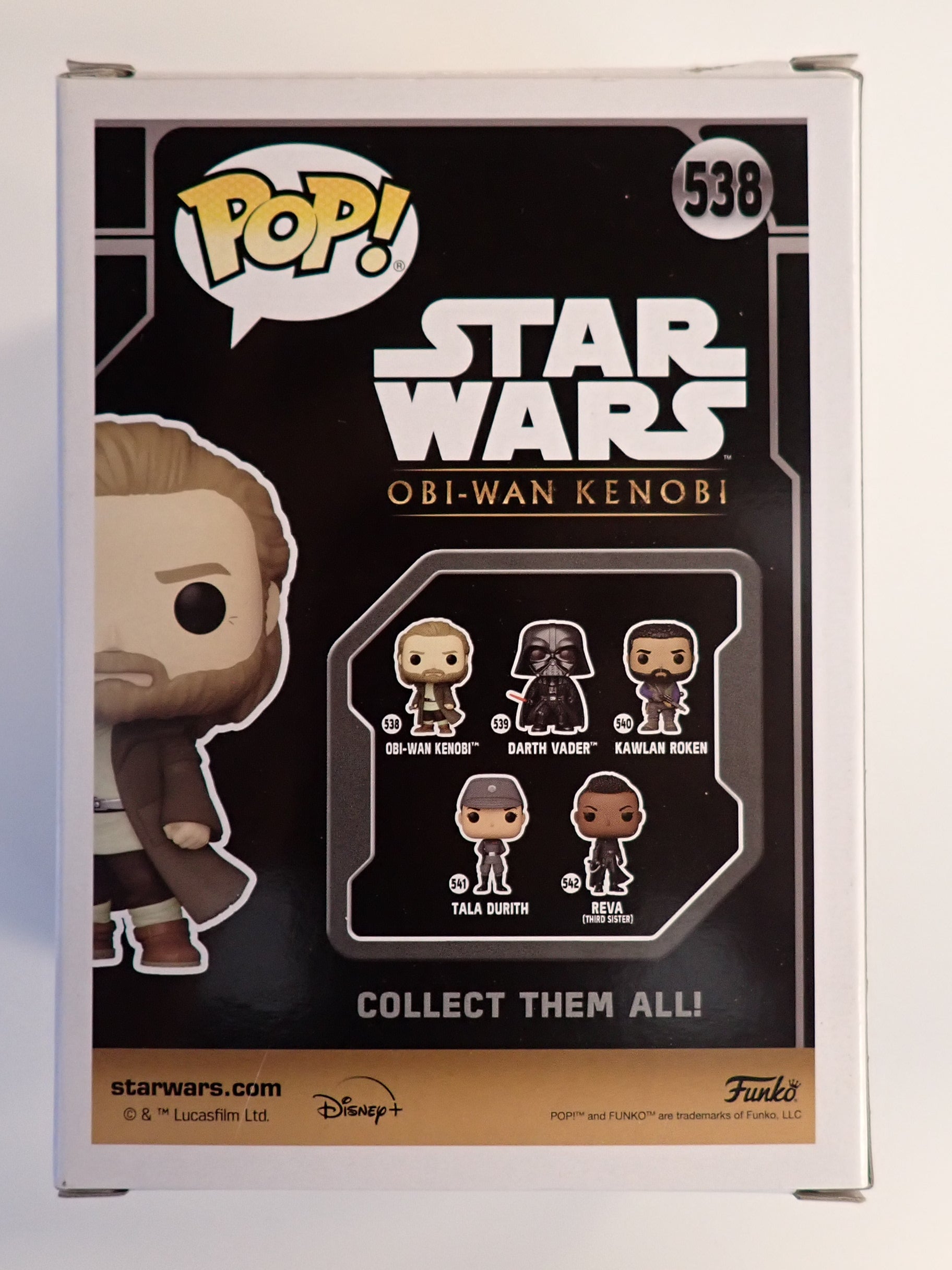 Obi Wan - POP! #538 [Pre-Owned]