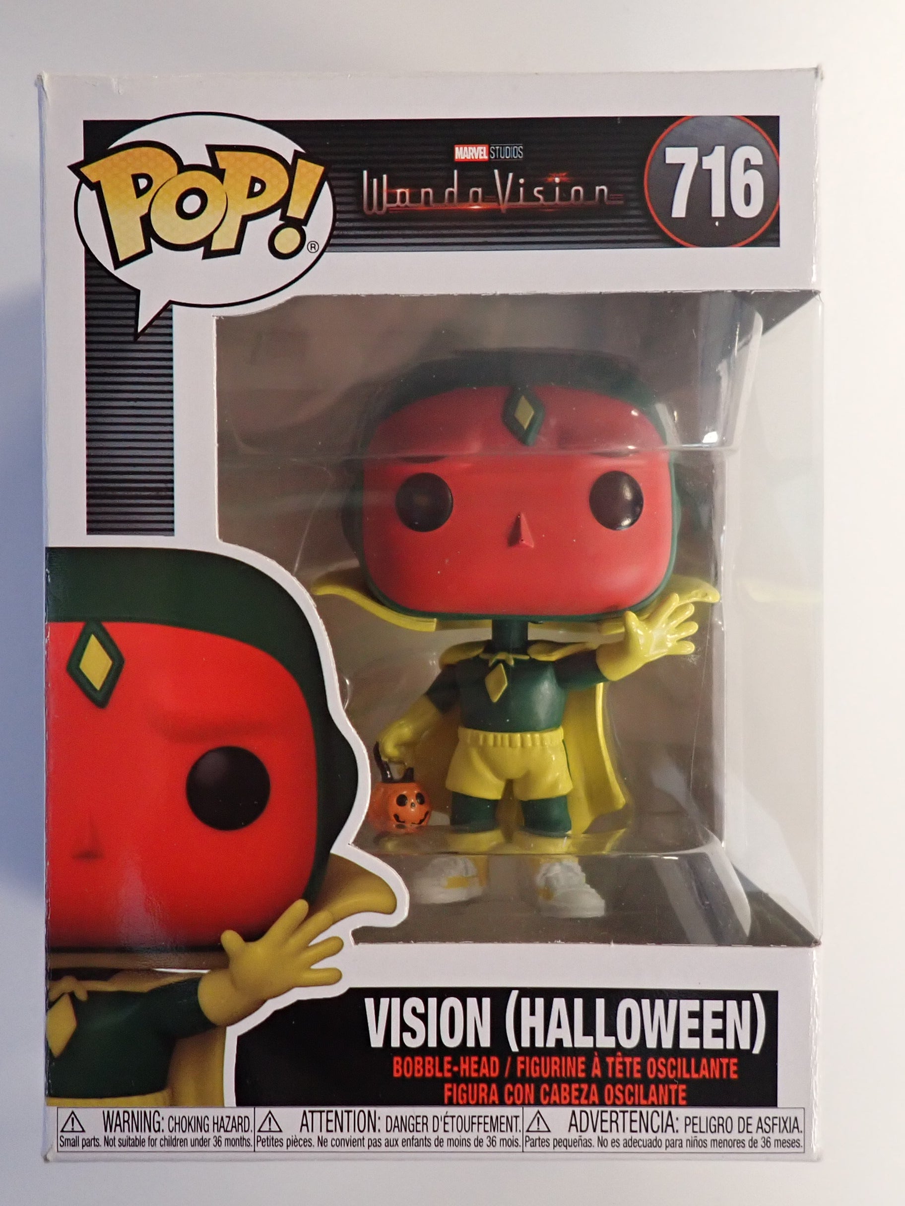Vision (Halloween) - POP! #716 [Pre-Owned]