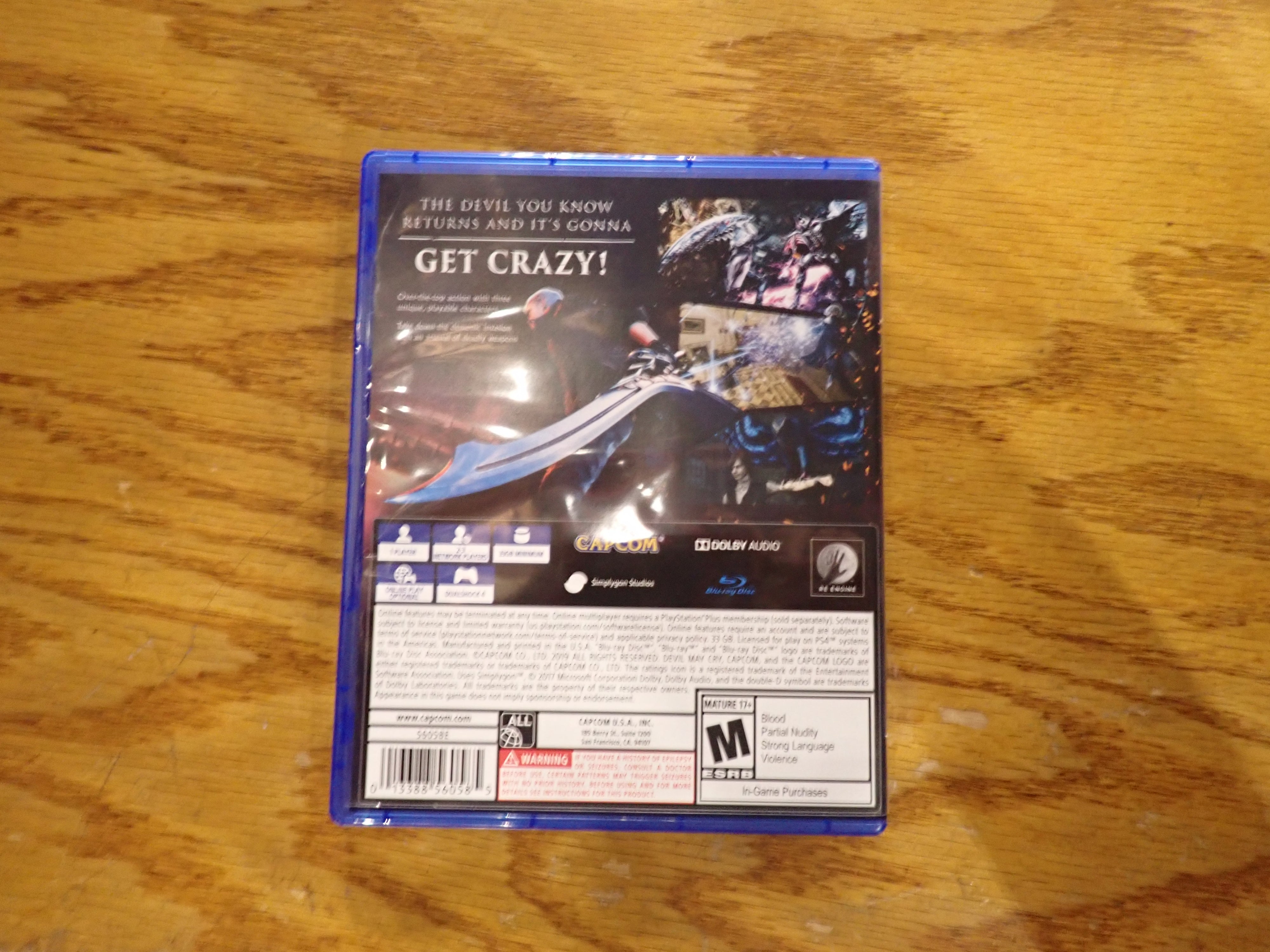 Devil May Cry 5 - PS4