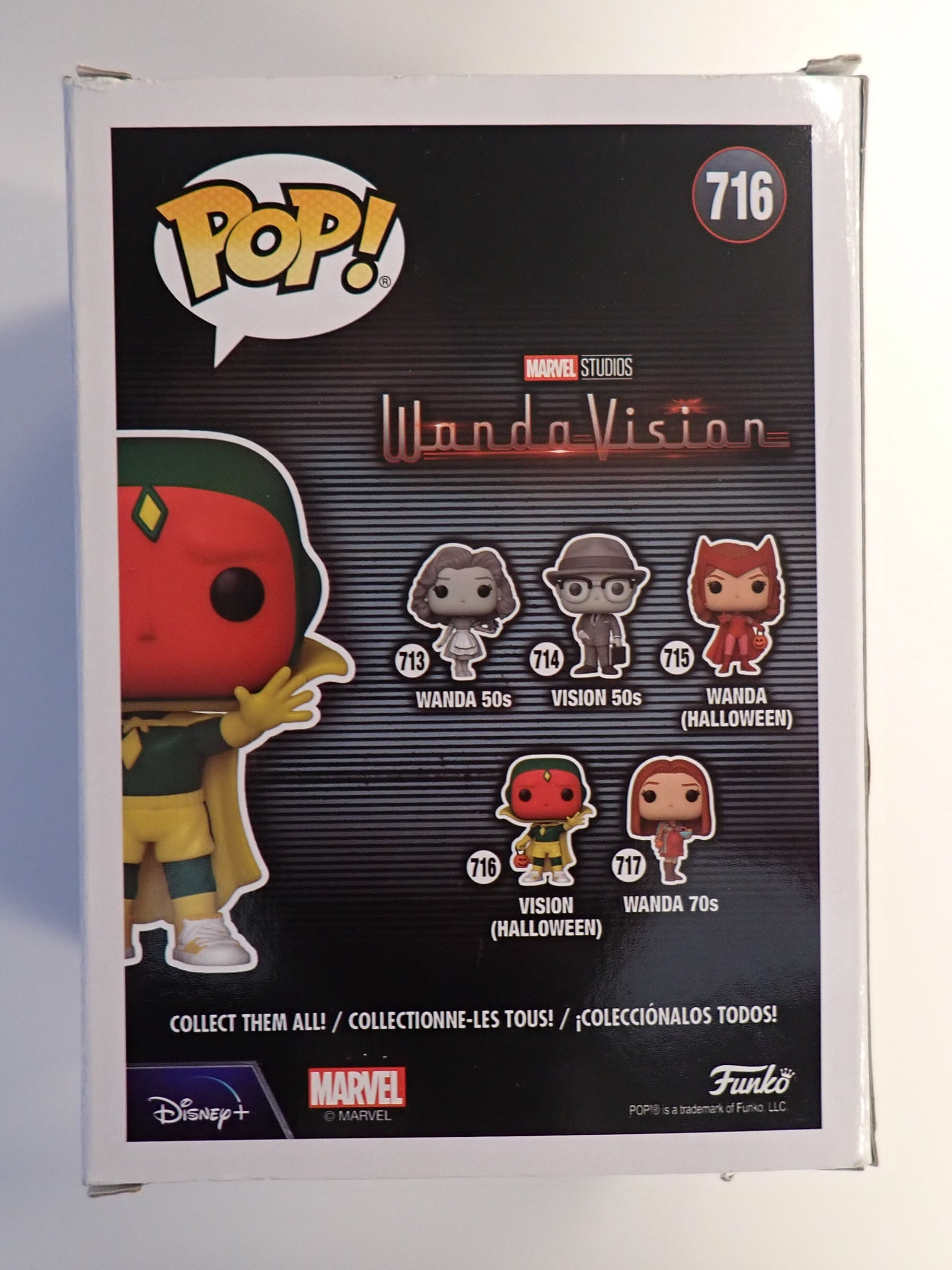 Vision (Halloween) - POP! #716 [Pre-Owned]