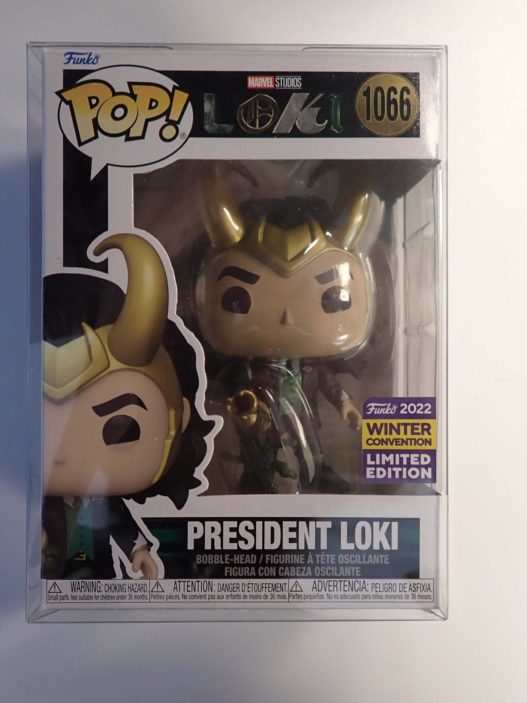 President Loki - POP! #1066 [Pre-Owned]
