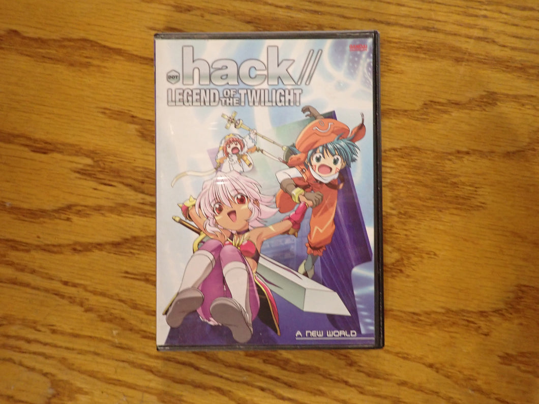 dot hack// Legend of the Twilight - DVD