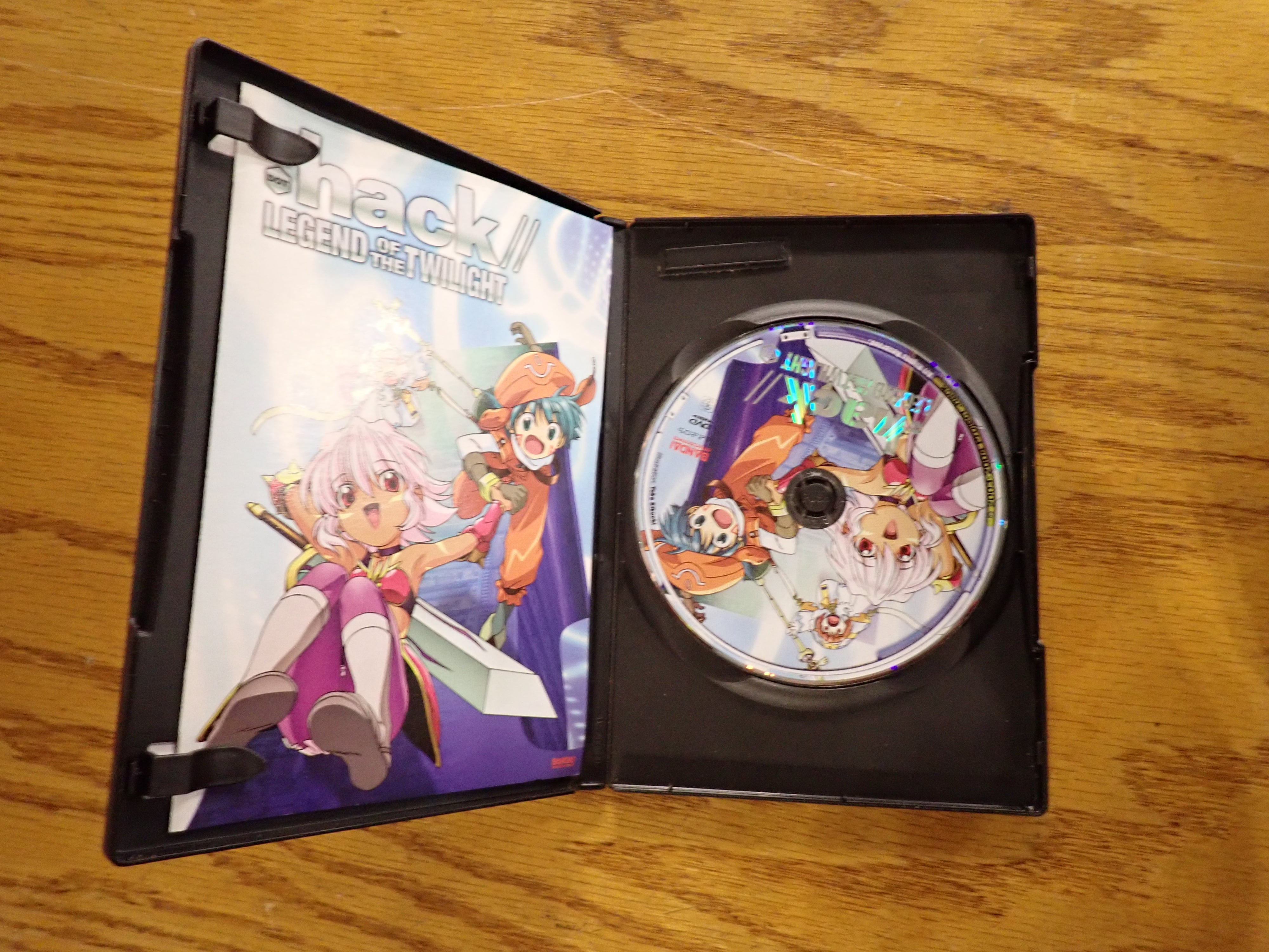 dot hack// Legend of the Twilight - DVD