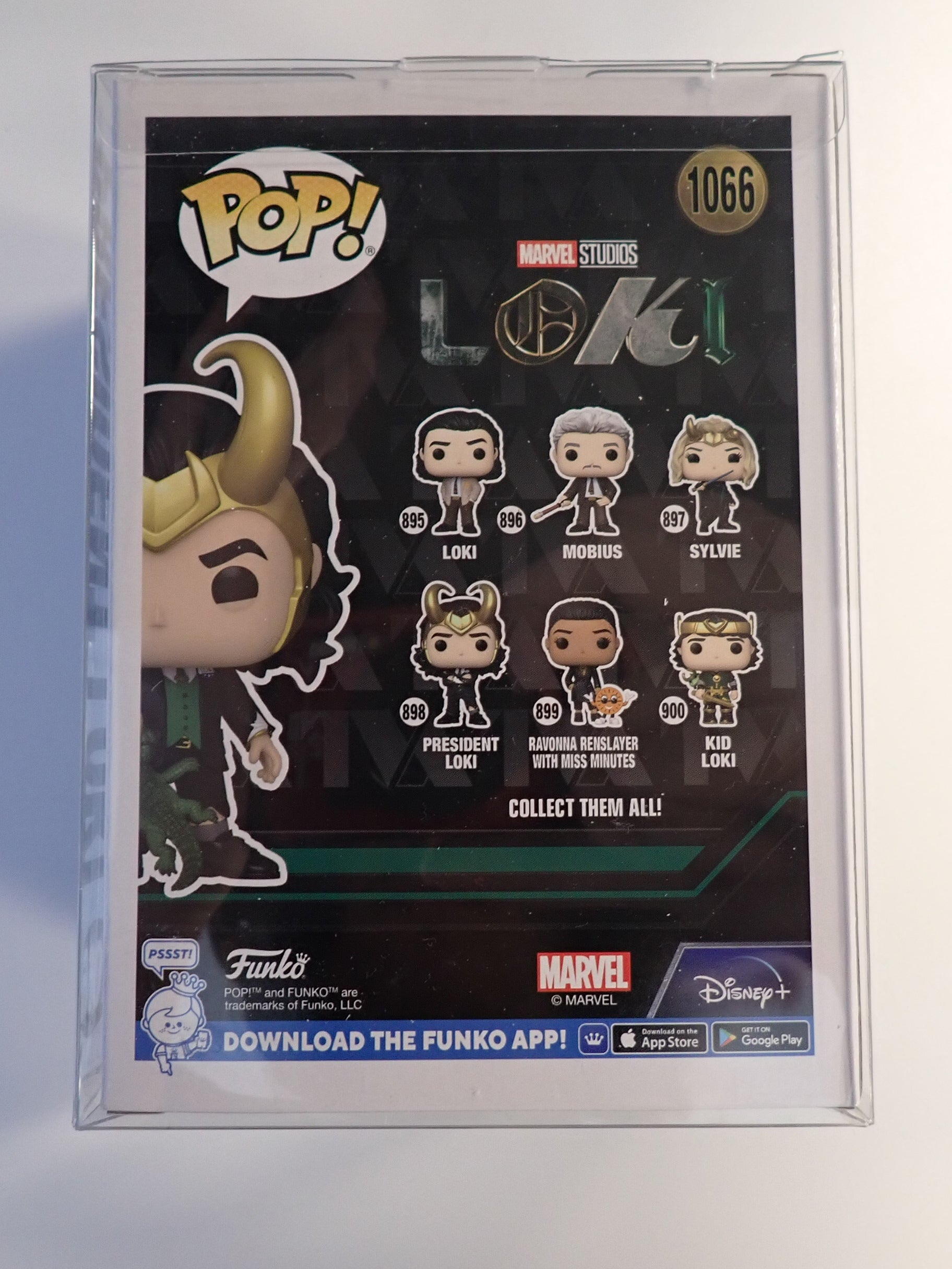 President Loki - POP! #1066 [Pre-Owned]