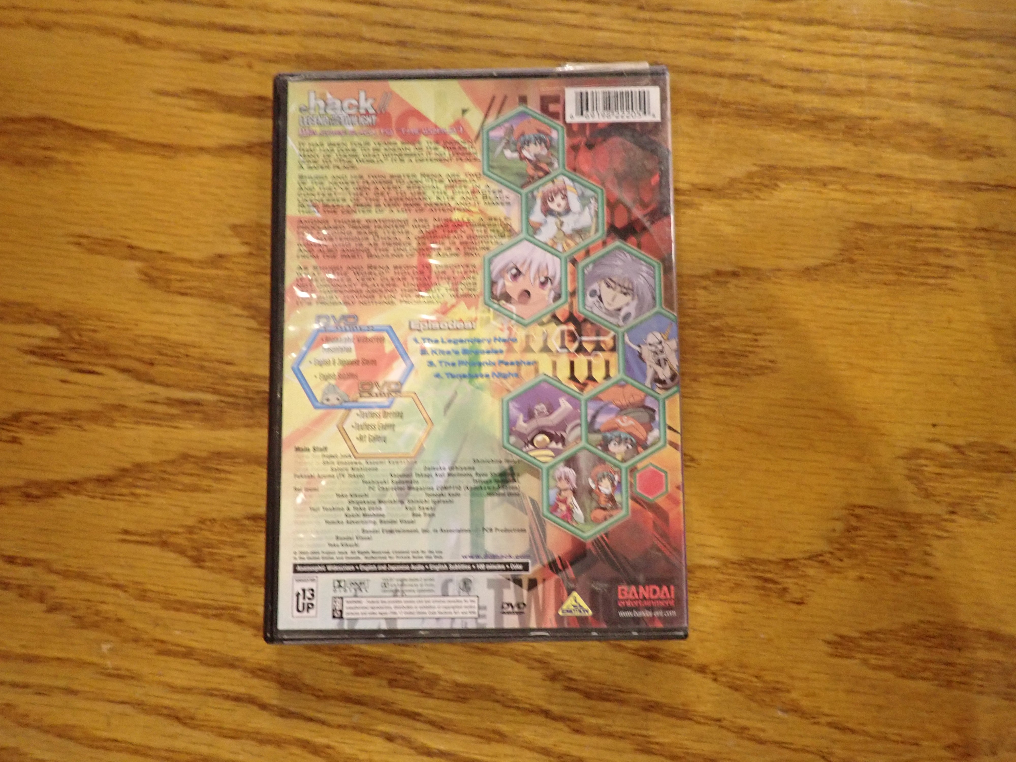 dot hack// Legend of the Twilight - DVD