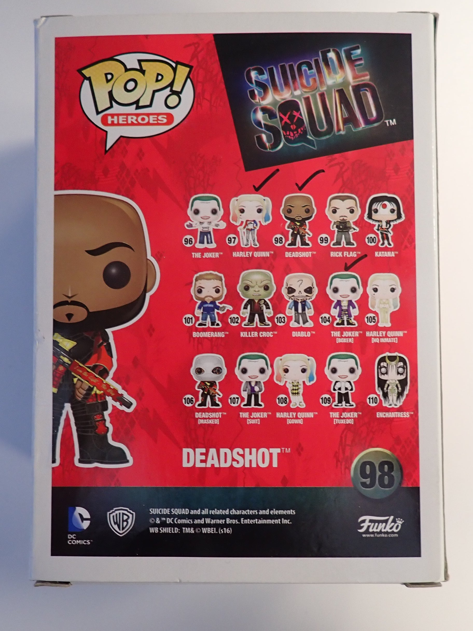 Deadshot - POP! #98 [Pre-Owned]