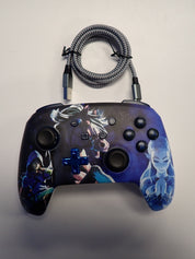 Power A Wireless Controller: LoZ Breath of the Wild - Switch [Pre-Owned]