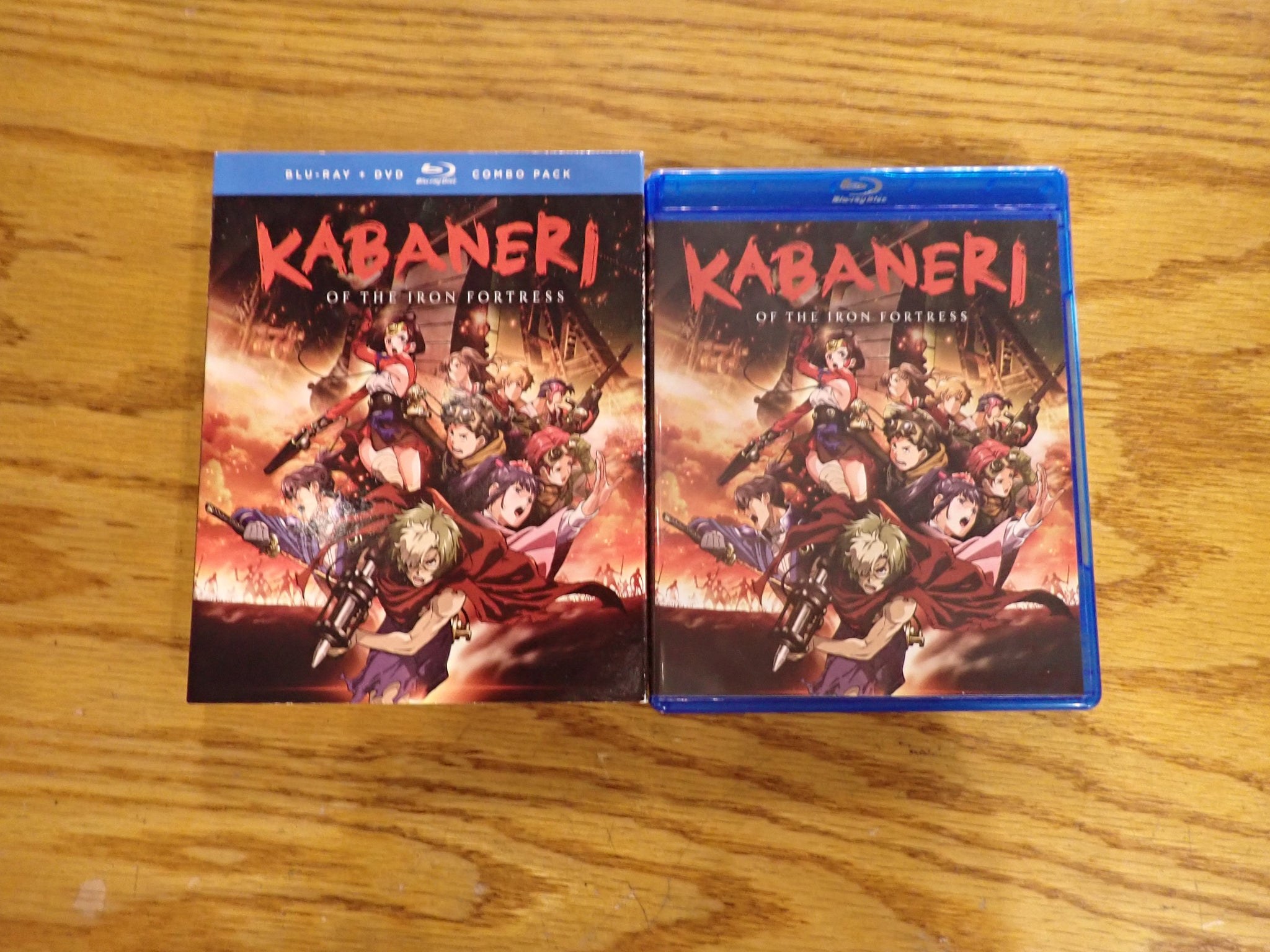 Blu Ray Kabaneri Crunchyroll Kabaneri Of The Iron Fortress: Season