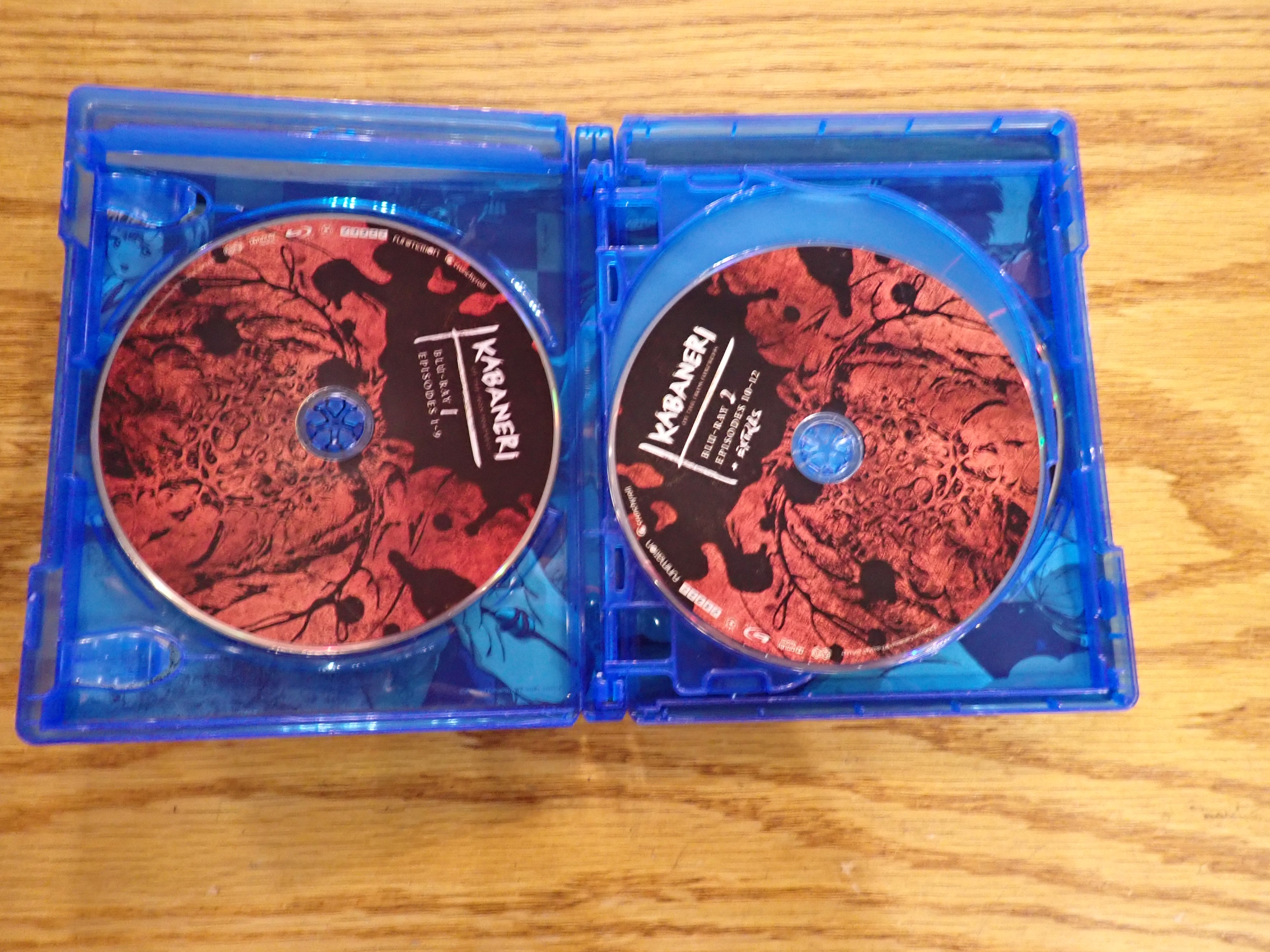 Kabaneri of the Iron Fortress - Blu-Ray & DVD