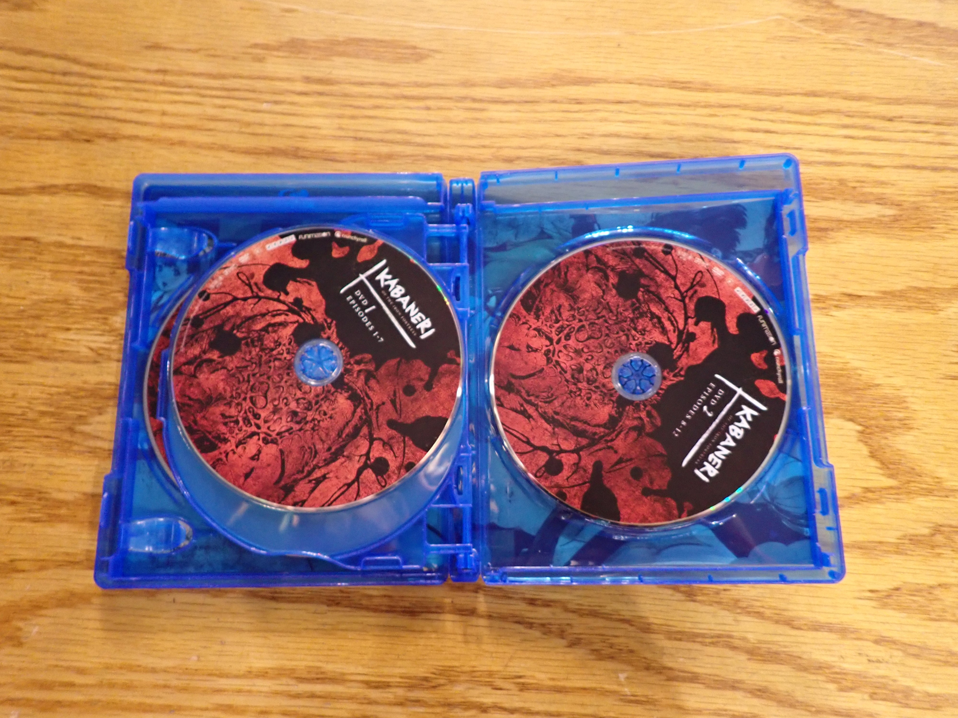 Kabaneri of the Iron Fortress - Blu-Ray & DVD