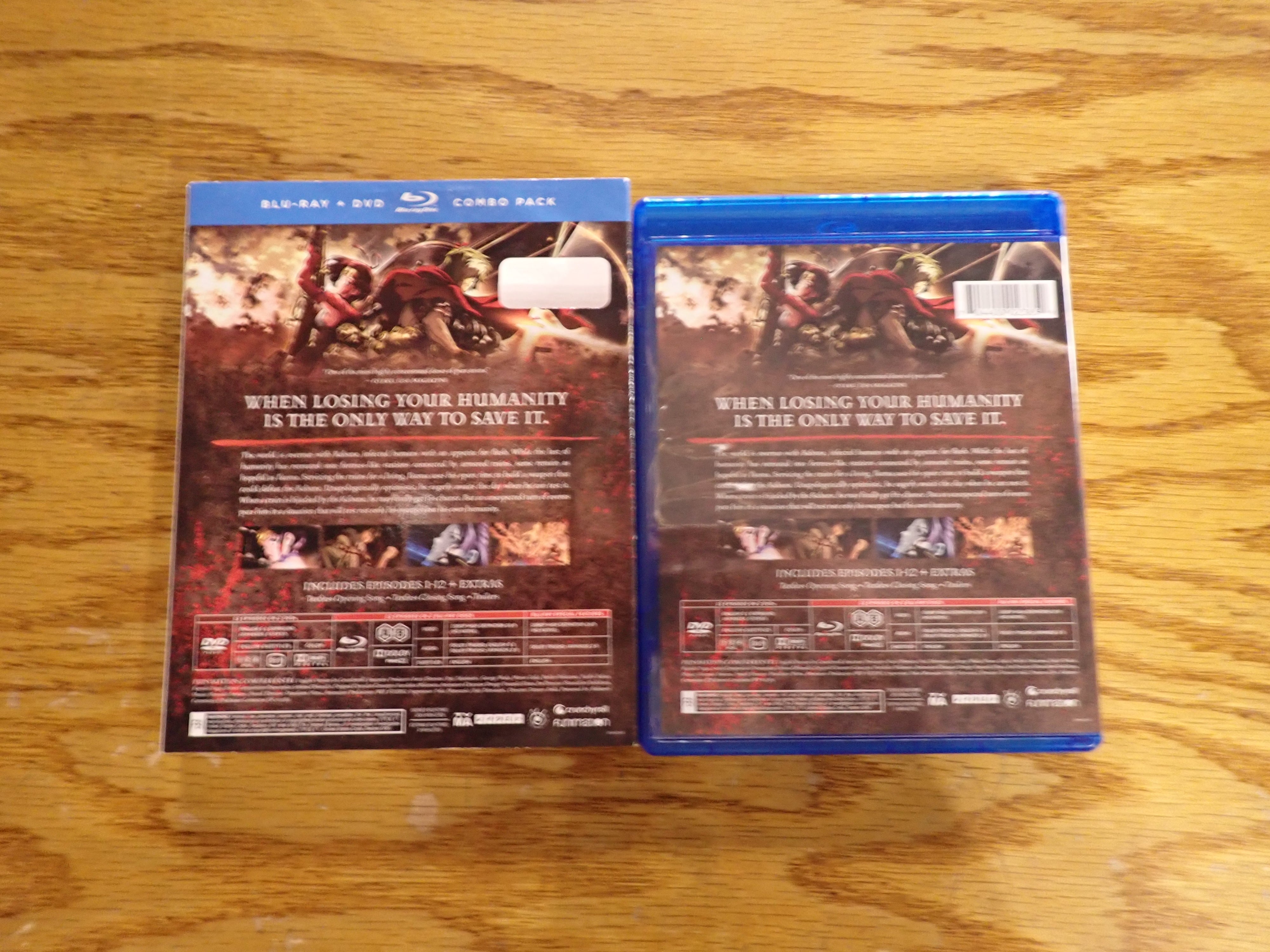 Kabaneri of the Iron Fortress - Blu-Ray & DVD