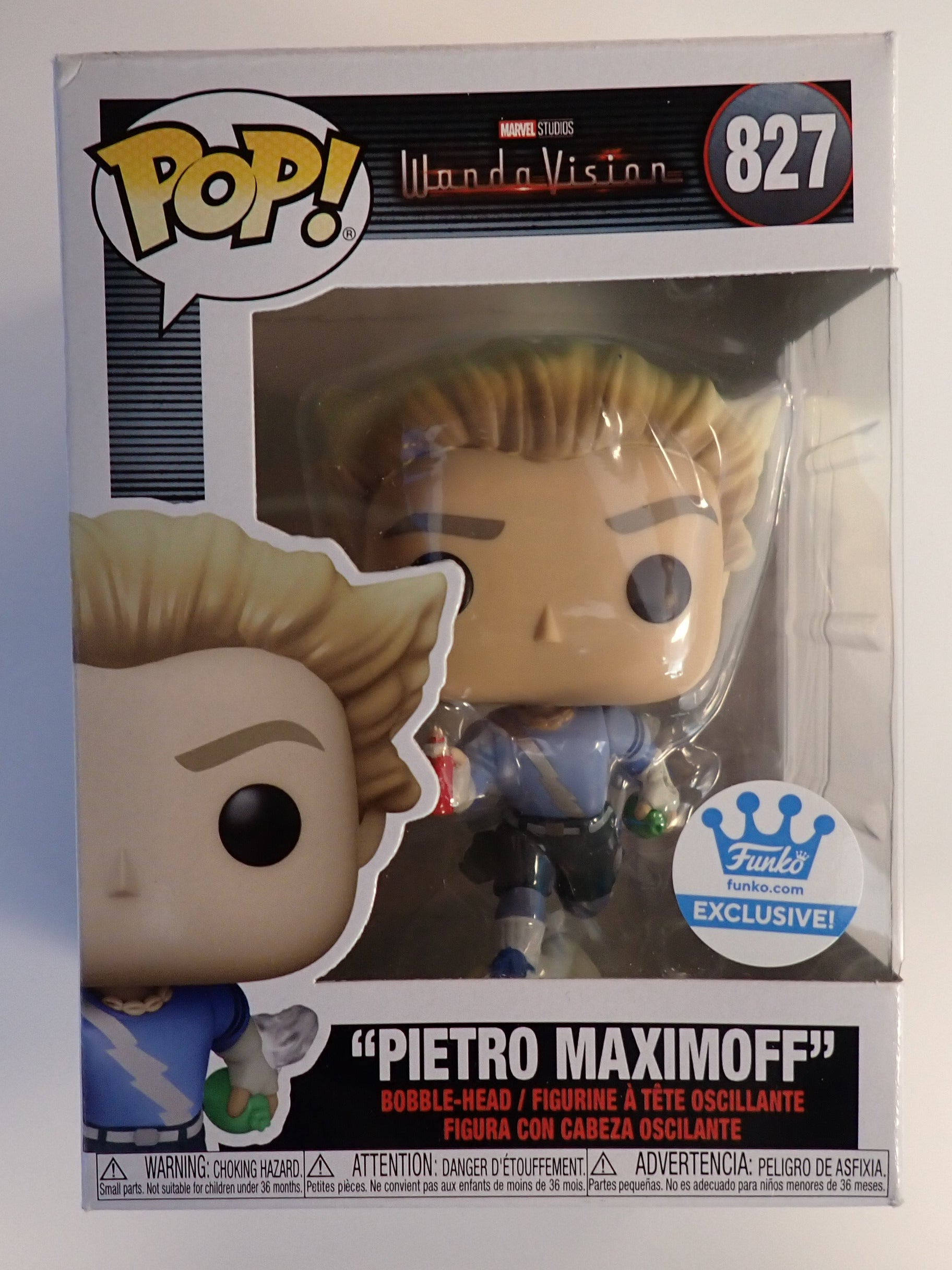"Pietro Maximoff" - POP! #827 [Pre-Owned]