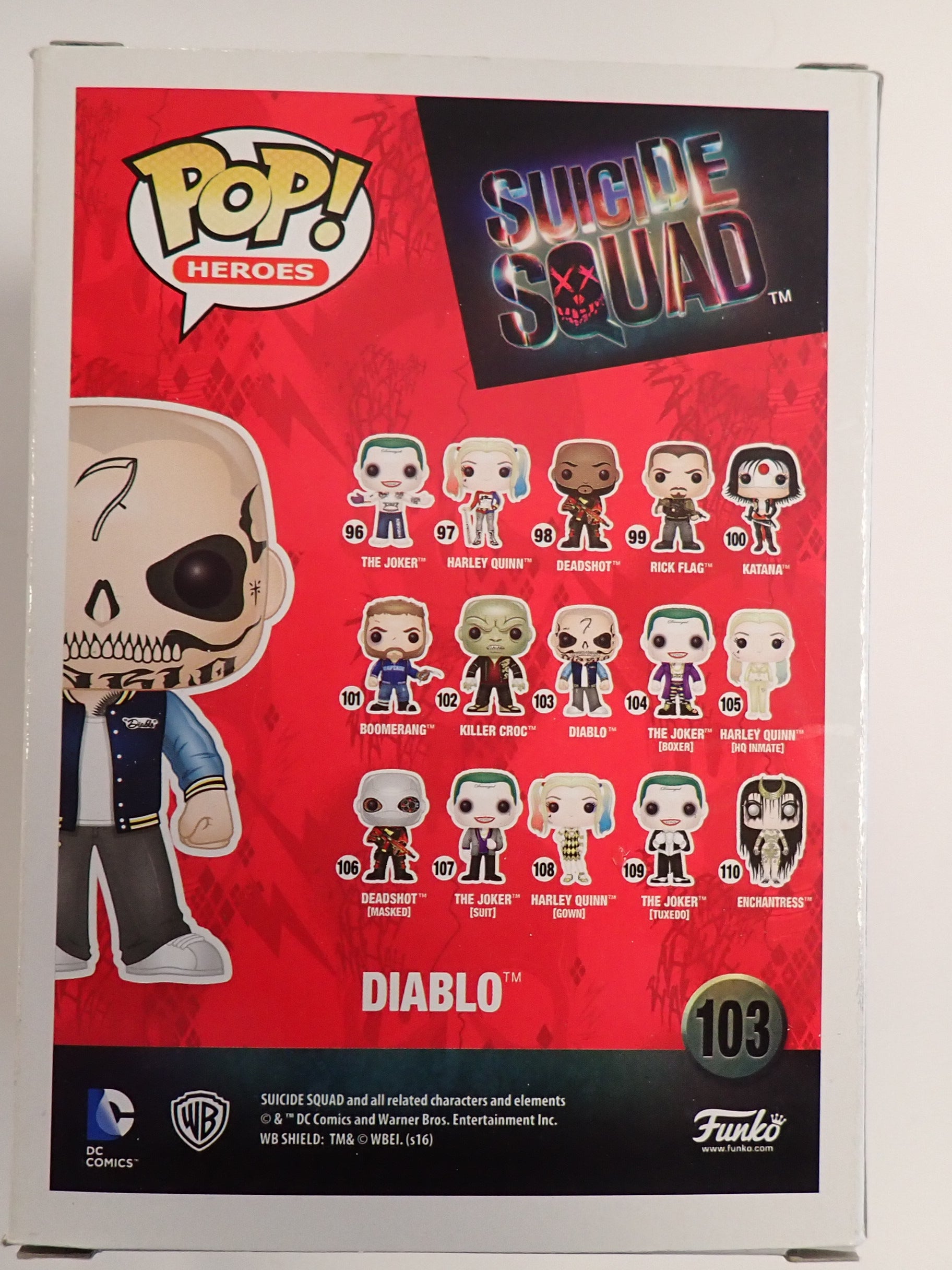 Diablo - POP! #103 [Pre-Owned]
