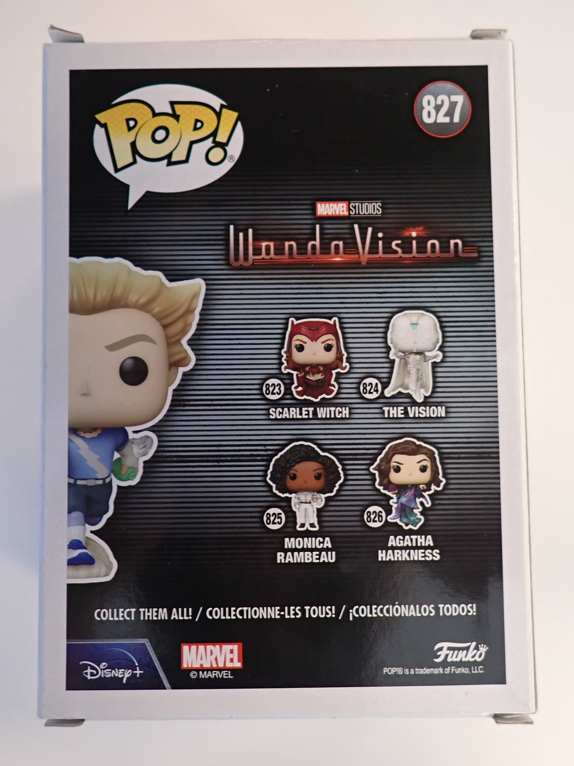 "Pietro Maximoff" - POP! #827 [Pre-Owned]