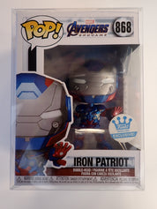 Iron Patriot - POP! #868 [Pre-Owned]