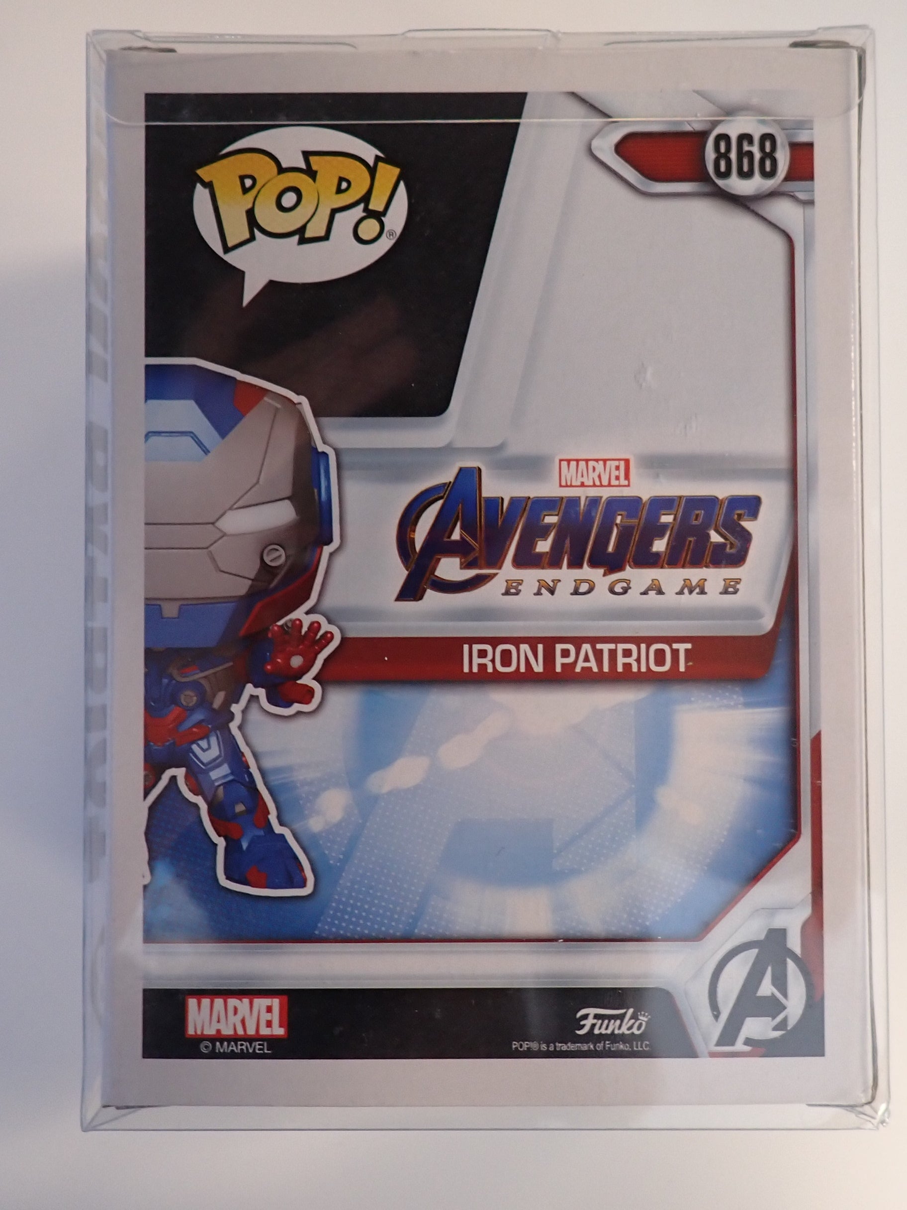 Iron Patriot - POP! #868 [Pre-Owned]