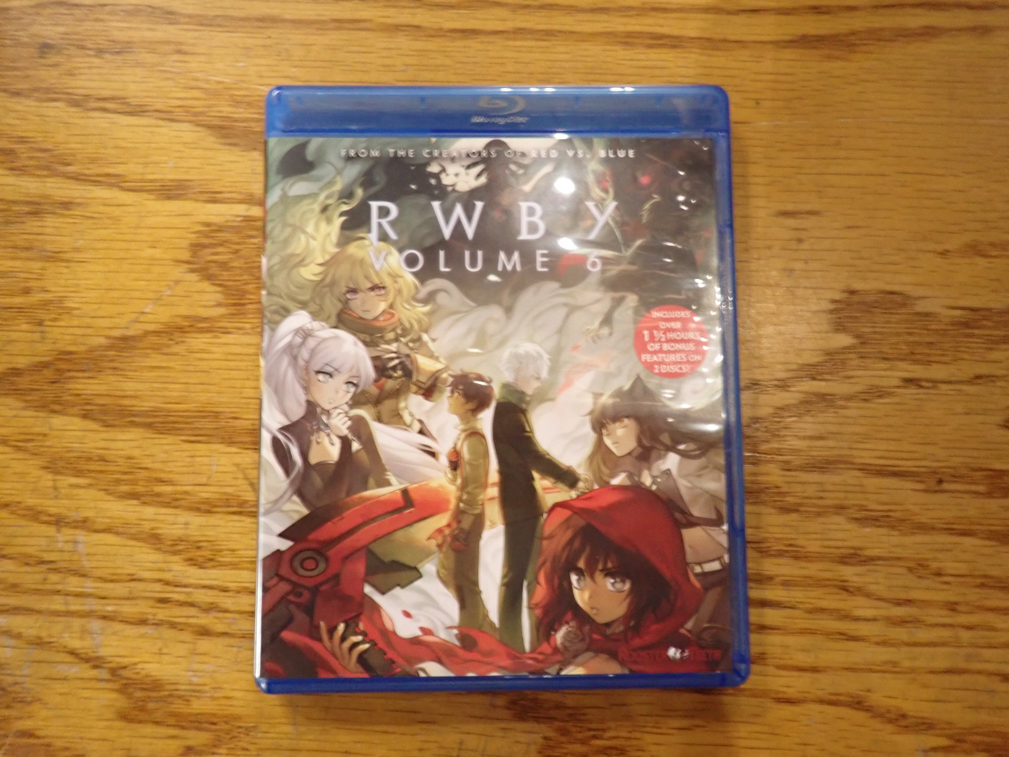 RWBY Vol. 6 - Blu-Ray