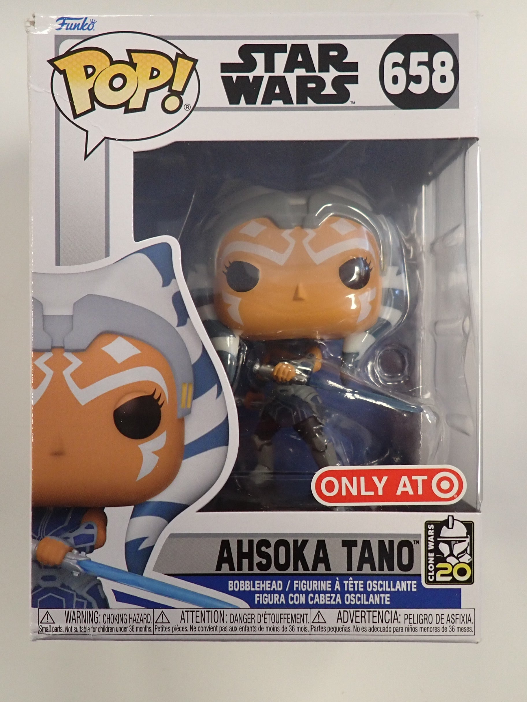 Ahsoka Tano - POP! #658 [Pre-Owned]