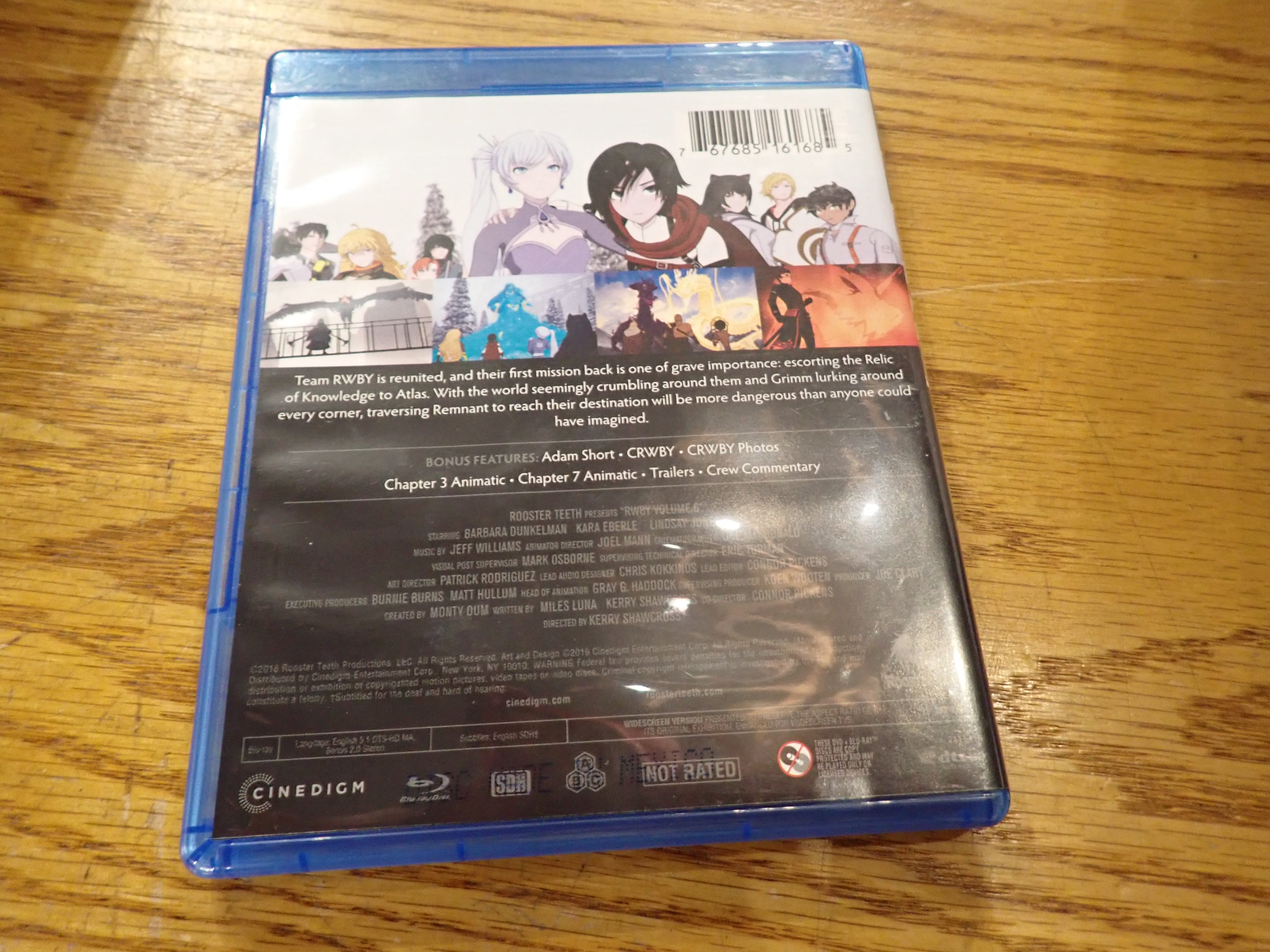 RWBY Vol. 6 - Blu-Ray
