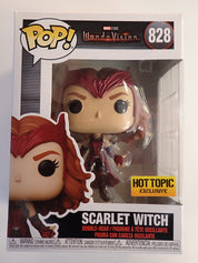Scarlet Witch - POP! #828 [Pre-Owned]