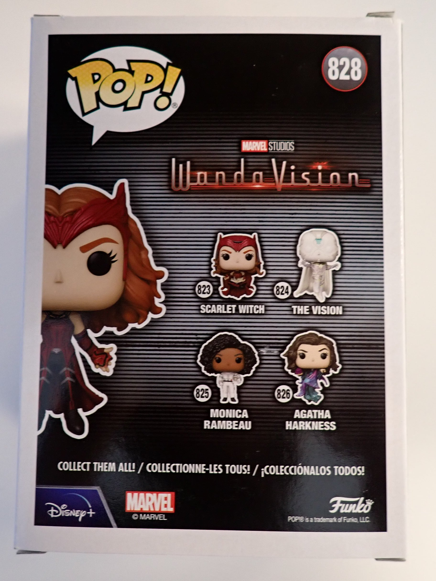 Scarlet Witch - POP! #828 [Pre-Owned]