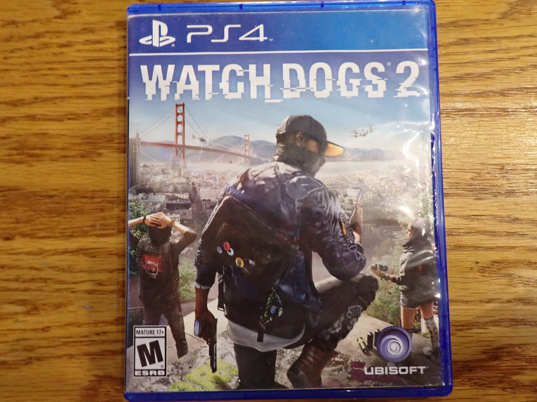 Watch dogs fashion ps4 games