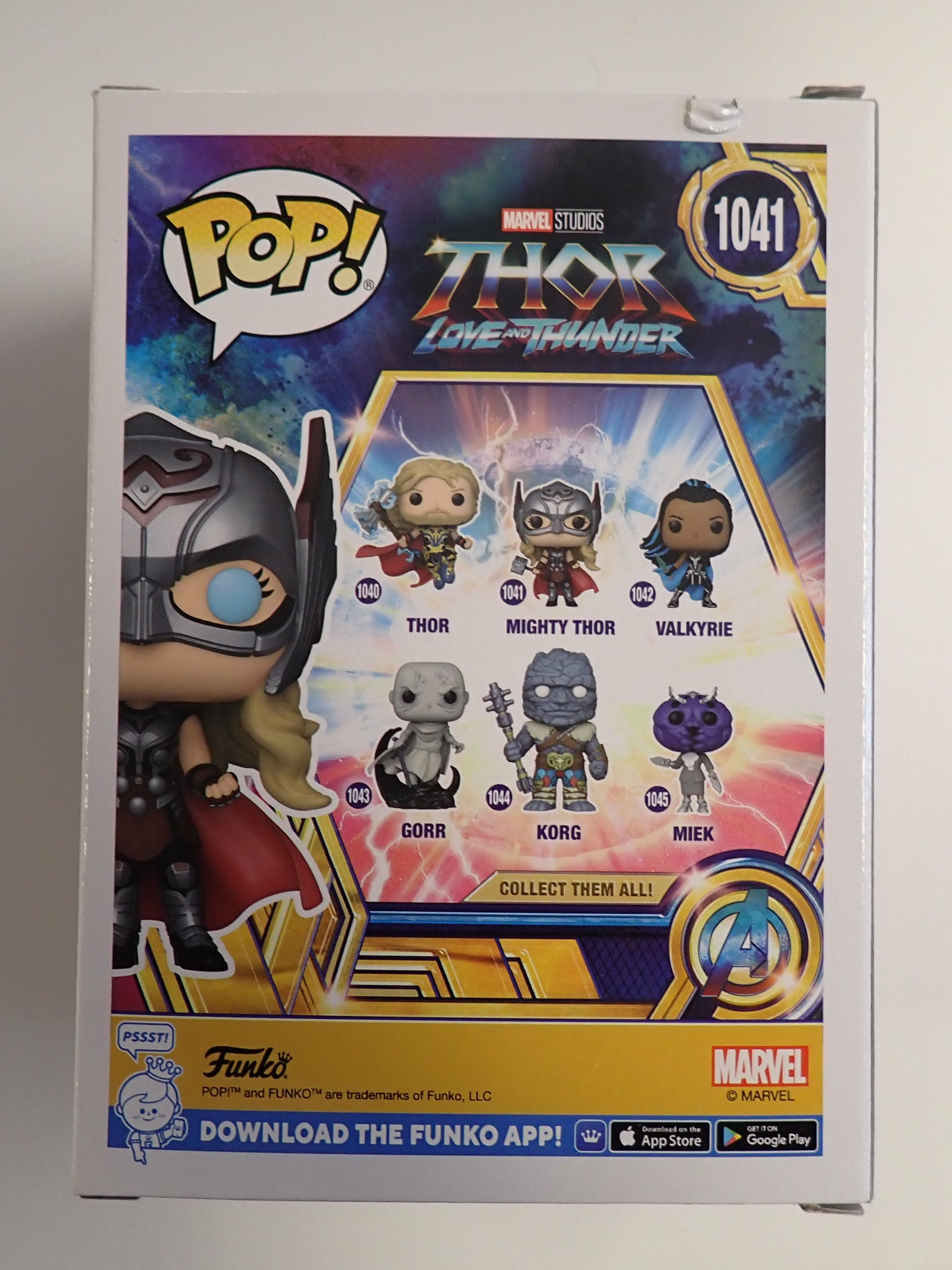 Mighty Thor - POP! #1041 [Pre-Owned]