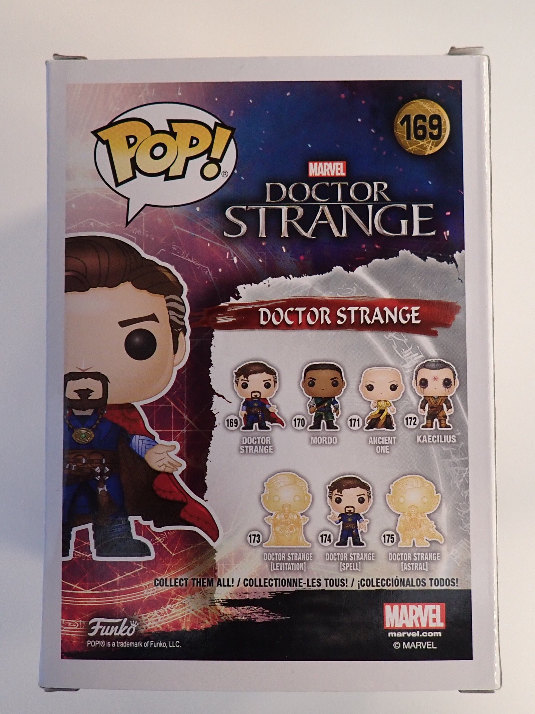 Doctor Strange - POP! #169 [Pre-Owned]