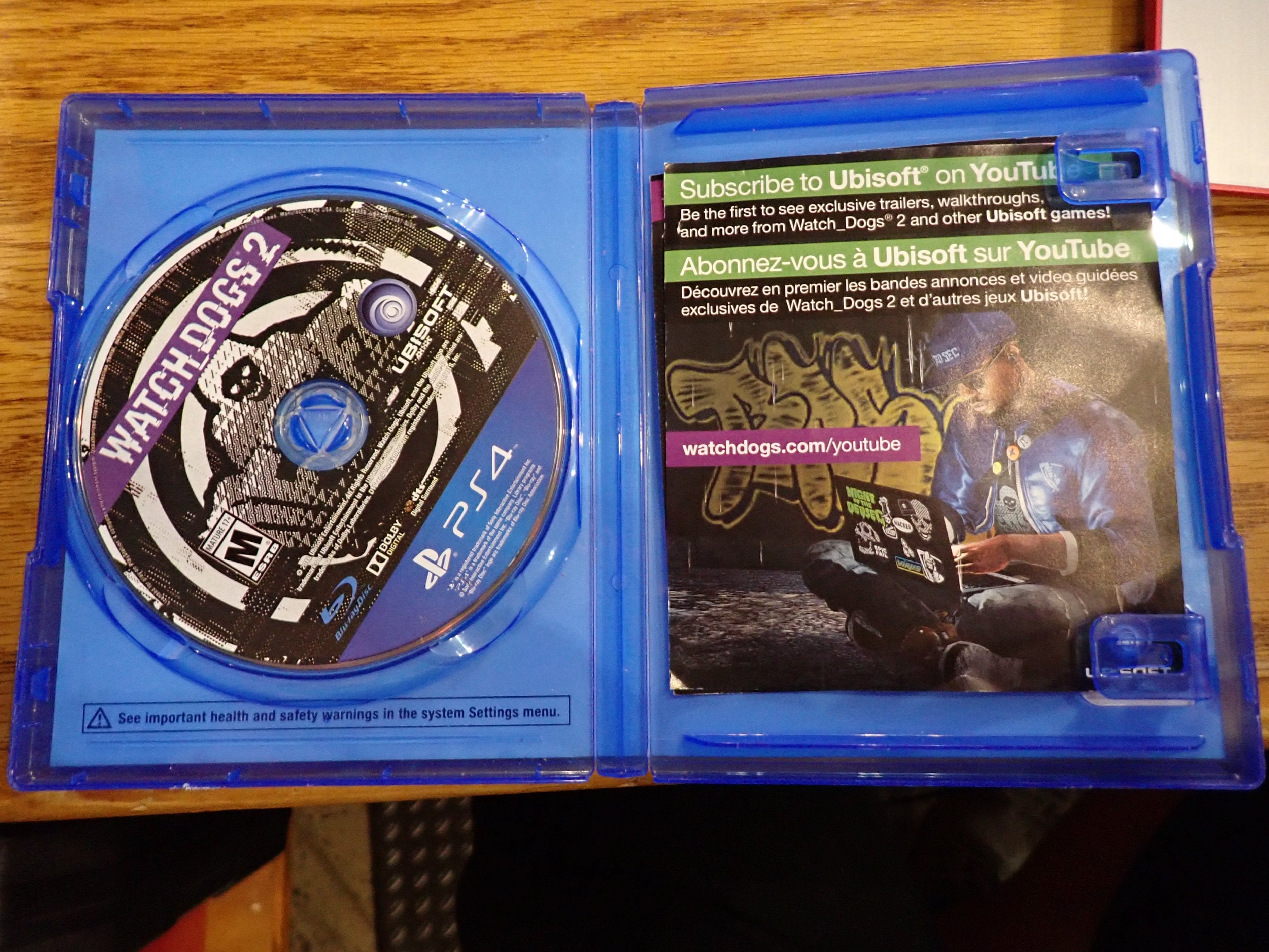 Watch Dogs 2 - PS4