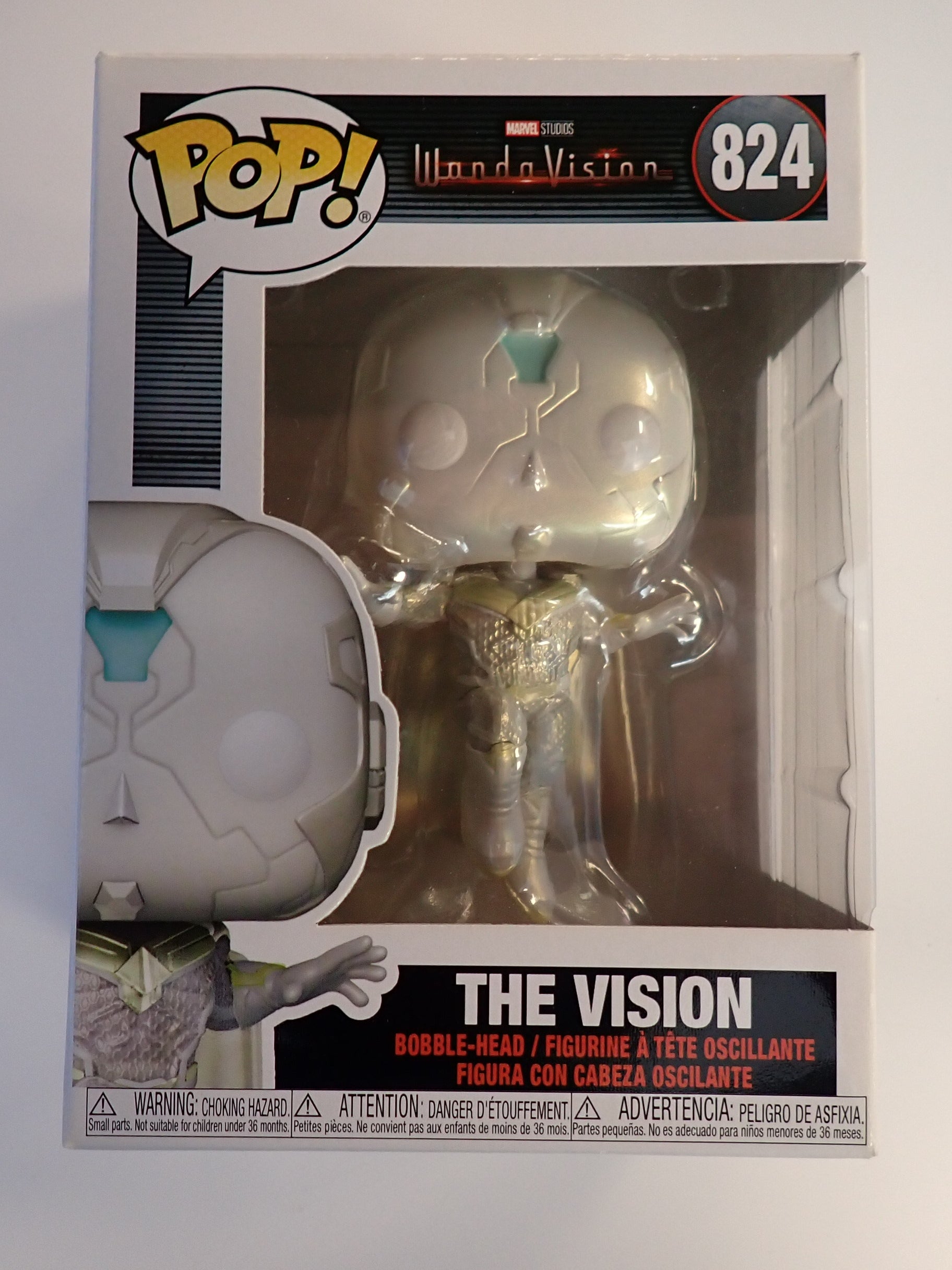 The Vision - POP! #824 [Pre-Owned]