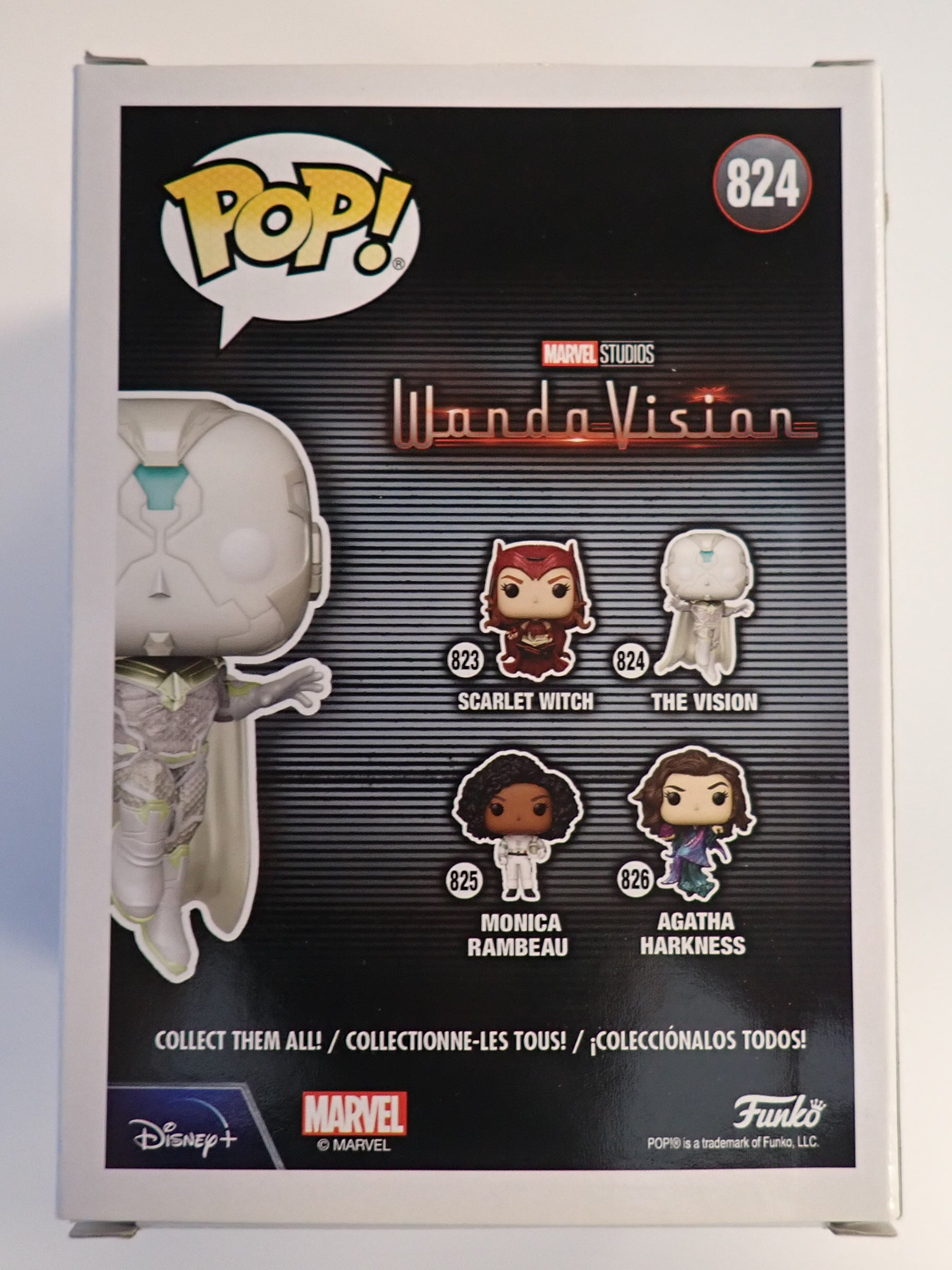 The Vision - POP! #824 [Pre-Owned]