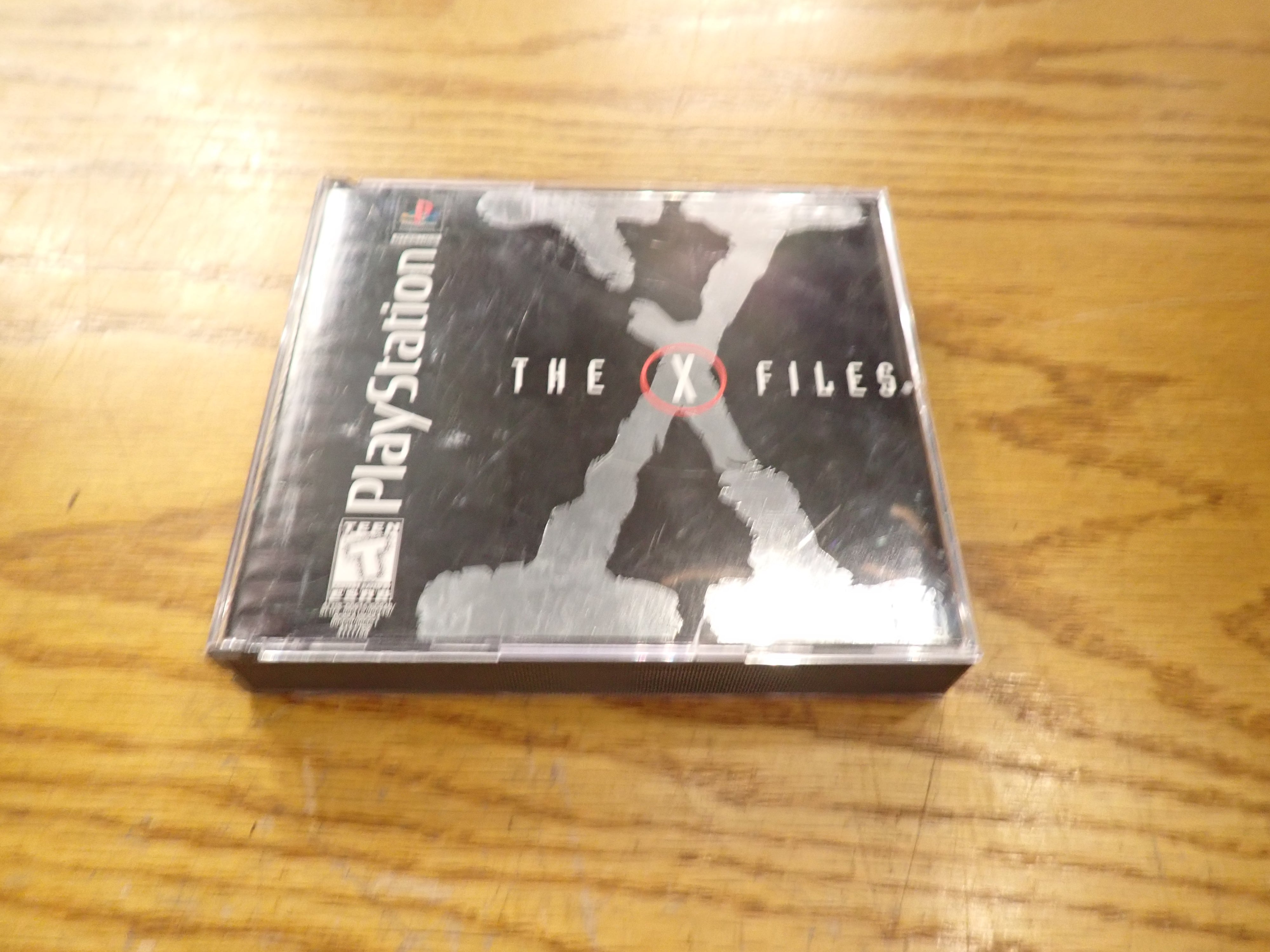 The X Files Video Game - Playstation
