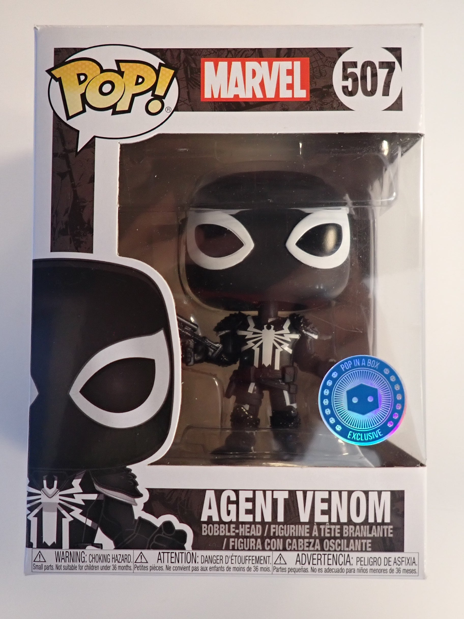 Agent Venom - POP! #507 [Pre-Owned]