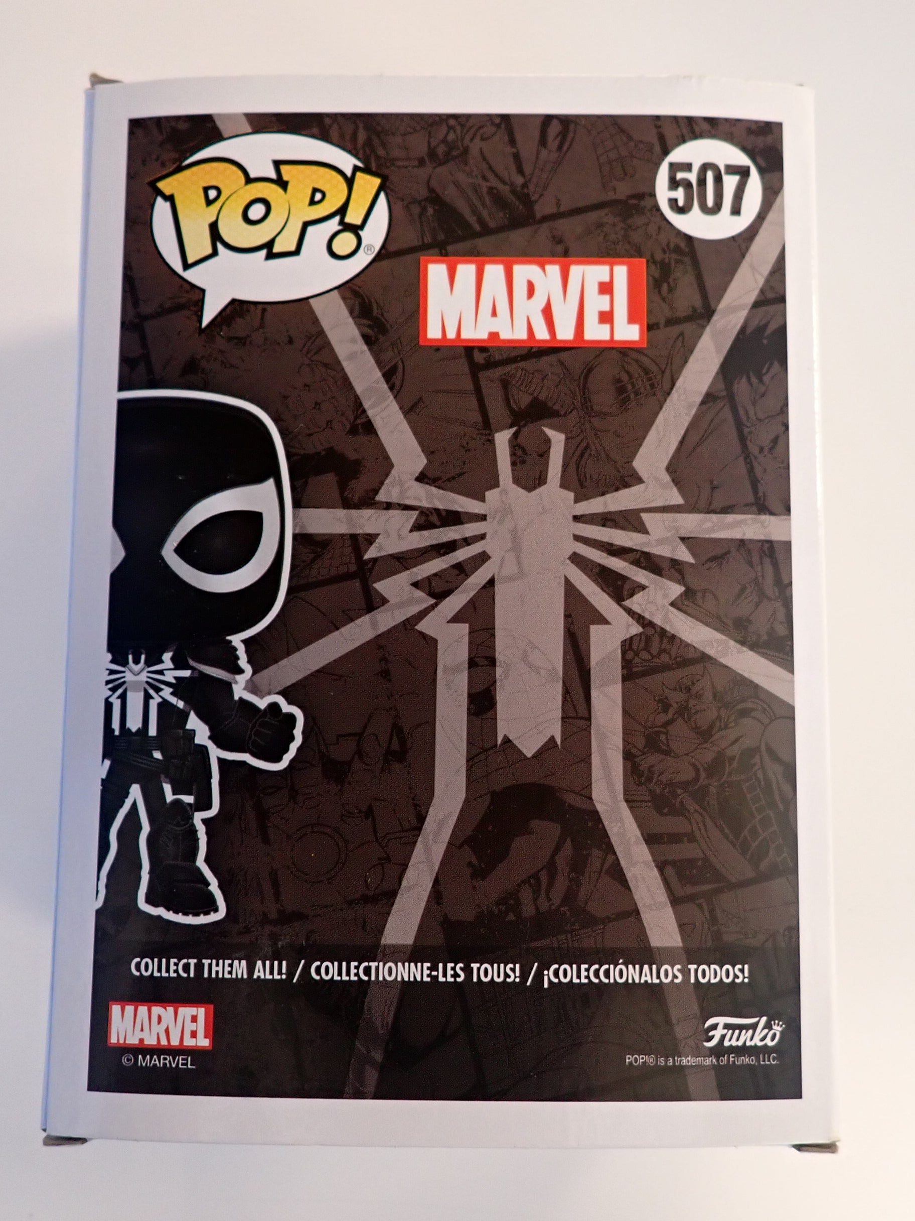 Agent Venom - POP! #507 [Pre-Owned]