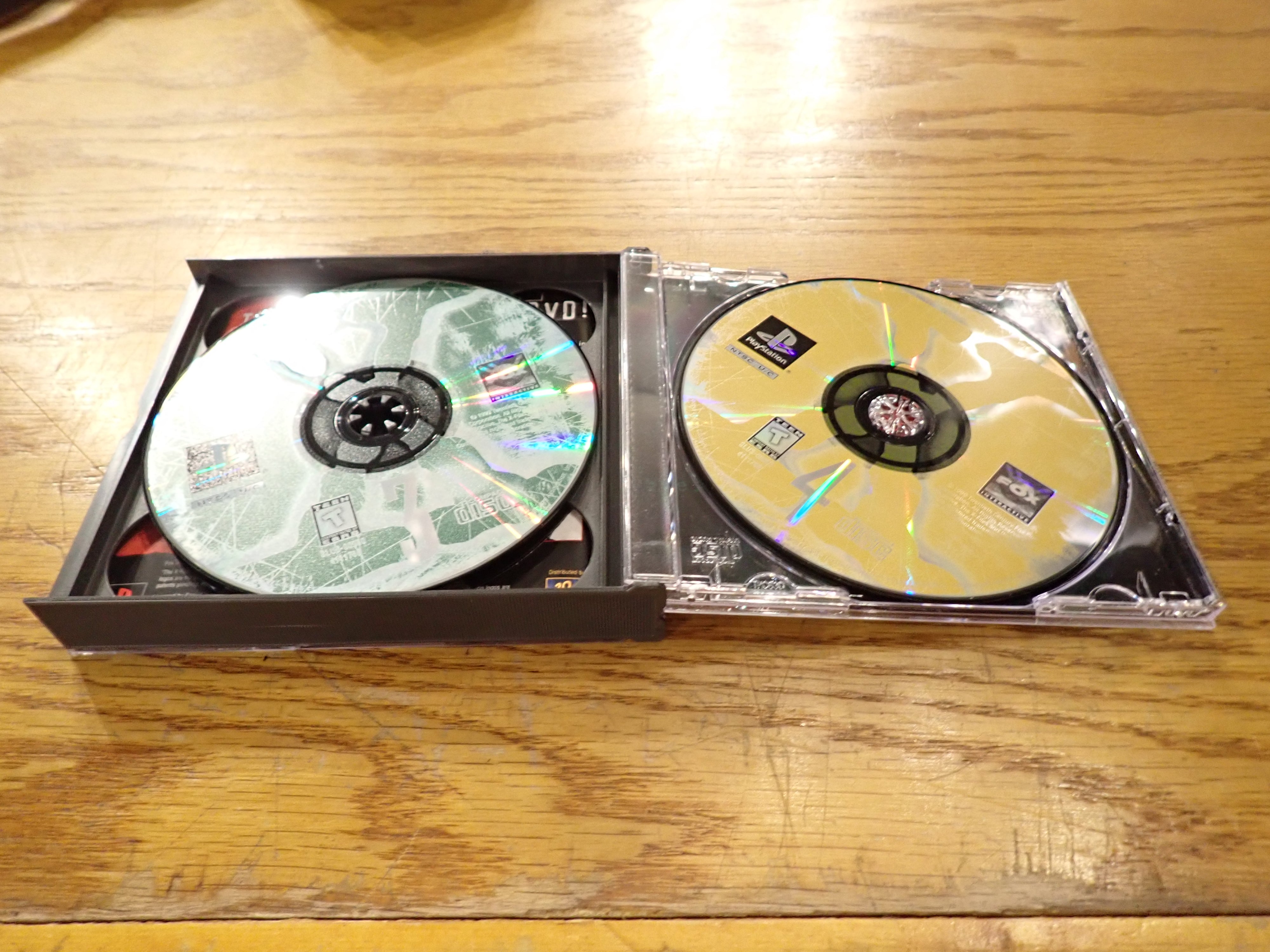 The X Files Video Game - Playstation