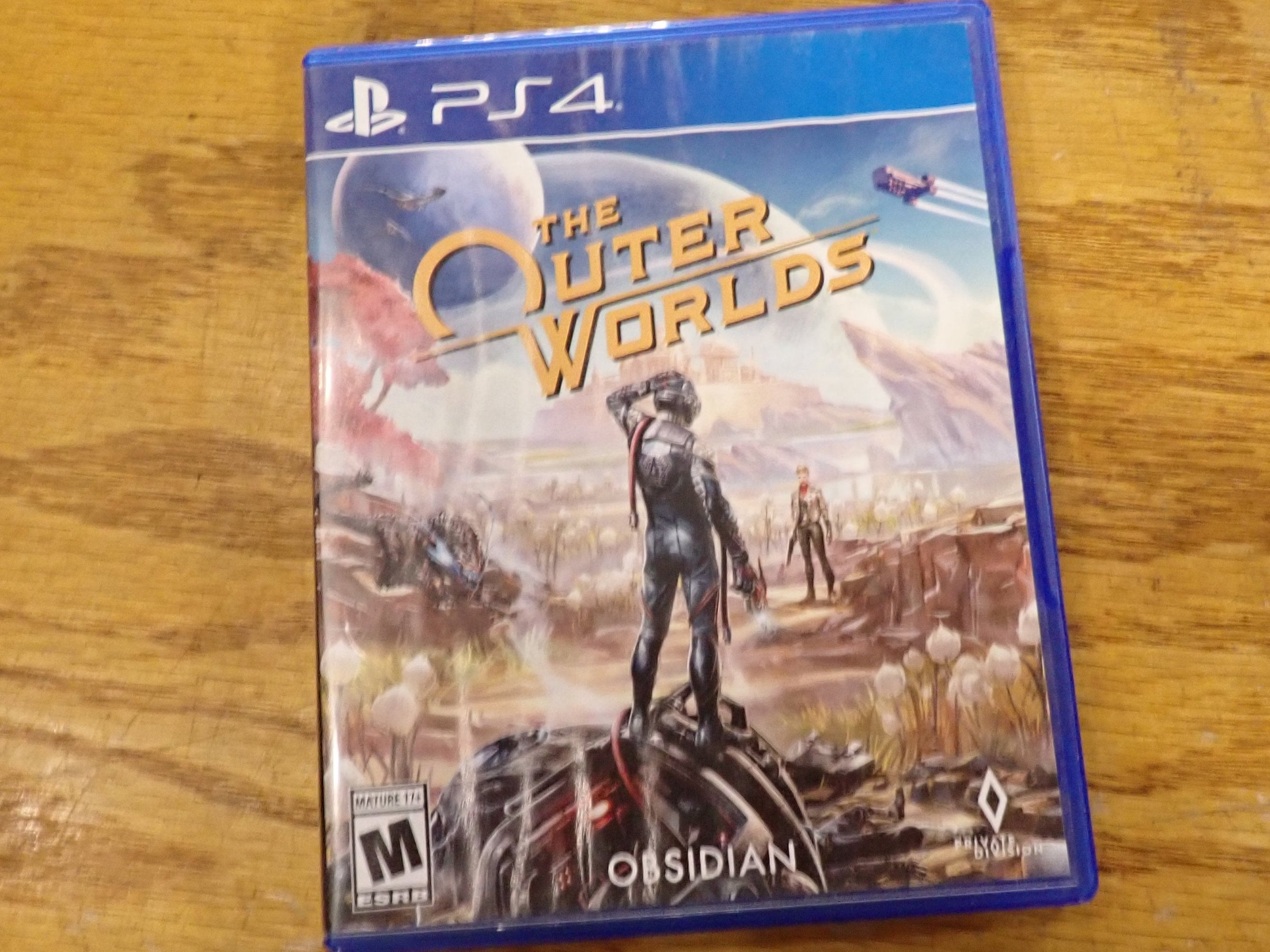 The Outer Worlds - PS4