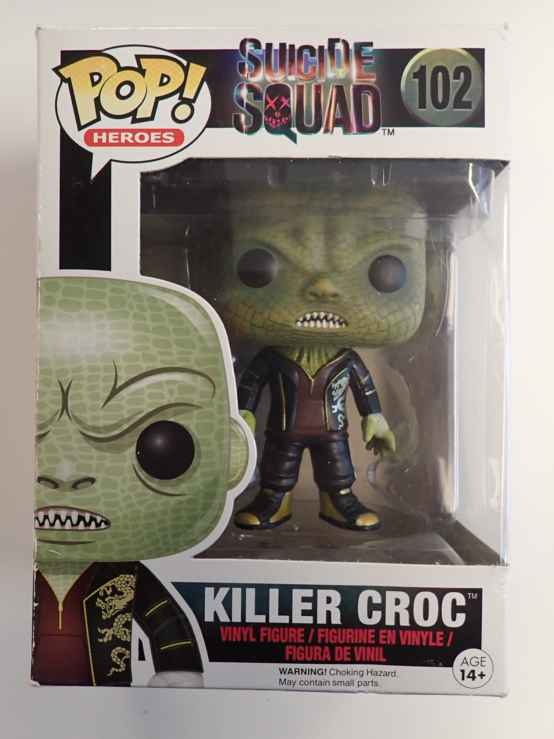 Killer Croc - POP #102 [Pre-Owned]