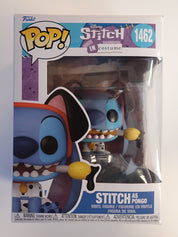 Stitch as Pongo - POP! #1462 [Pre-Owned]