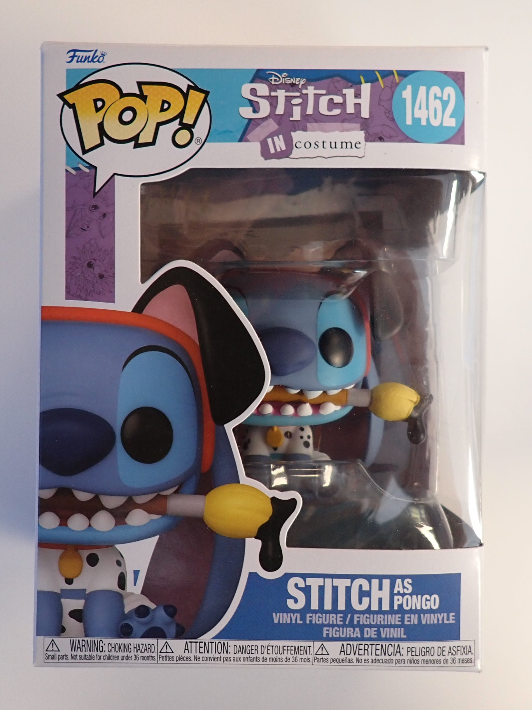 Stitch as Pongo - POP! #1462 [Pre-Owned]