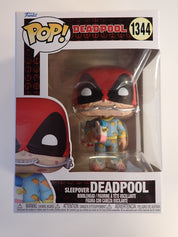 Sleepover Deadpool - POP! #1344 [Pre-Owned]