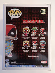 Sleepover Deadpool - POP! #1344 [Pre-Owned]