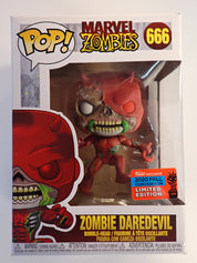 Zombie Daredevil - POP! #666 [Pre-Owned]