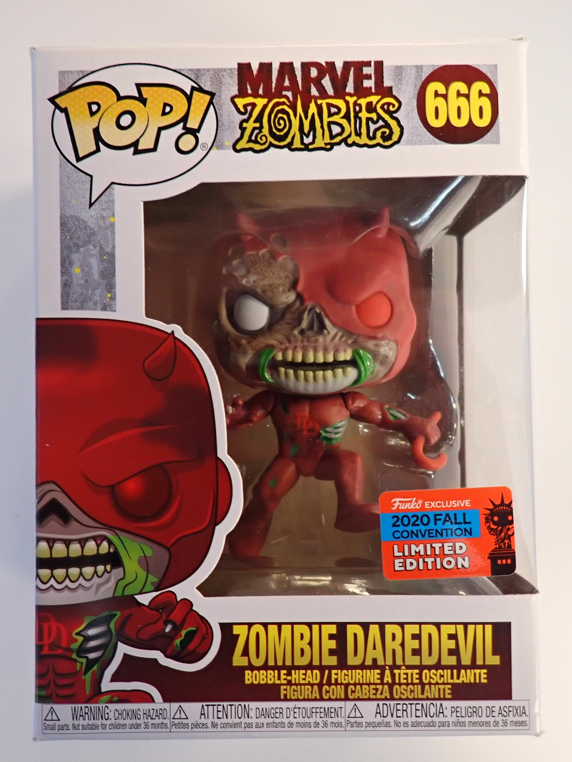 Zombie Daredevil - POP! #666 [Pre-Owned]
