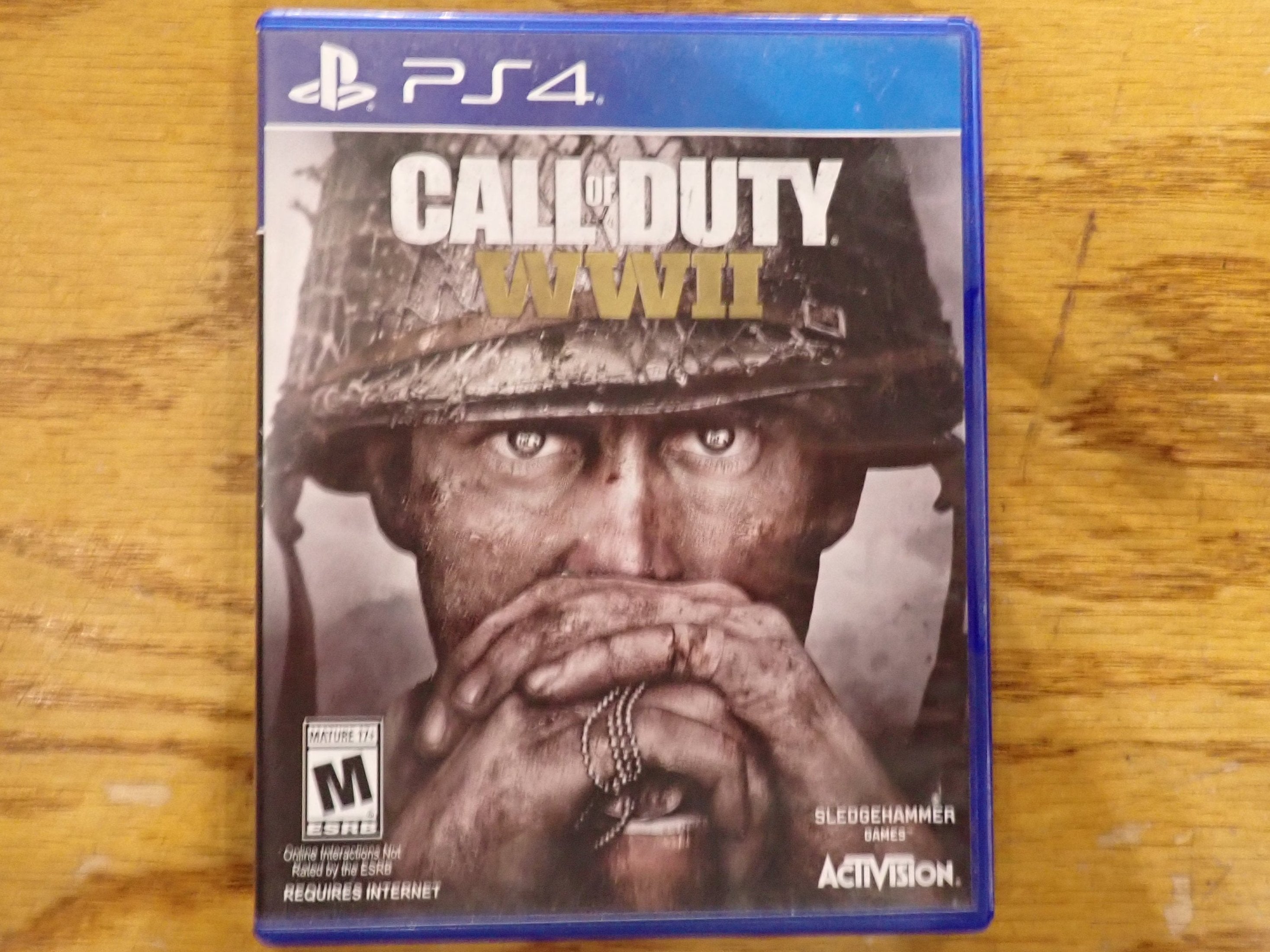 Call of Duty WWII - PS4