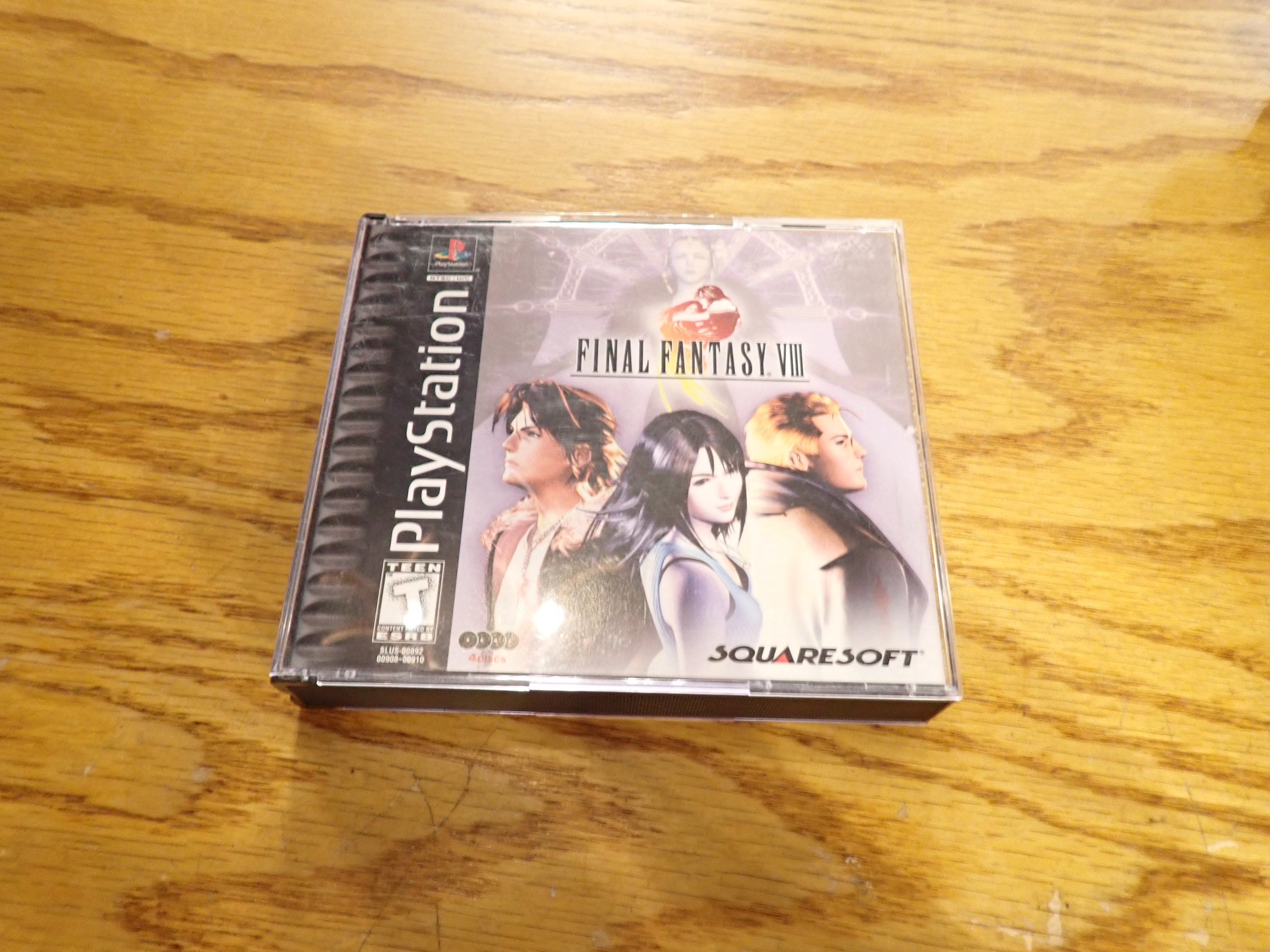 Final Fantasy VIII - PS1
