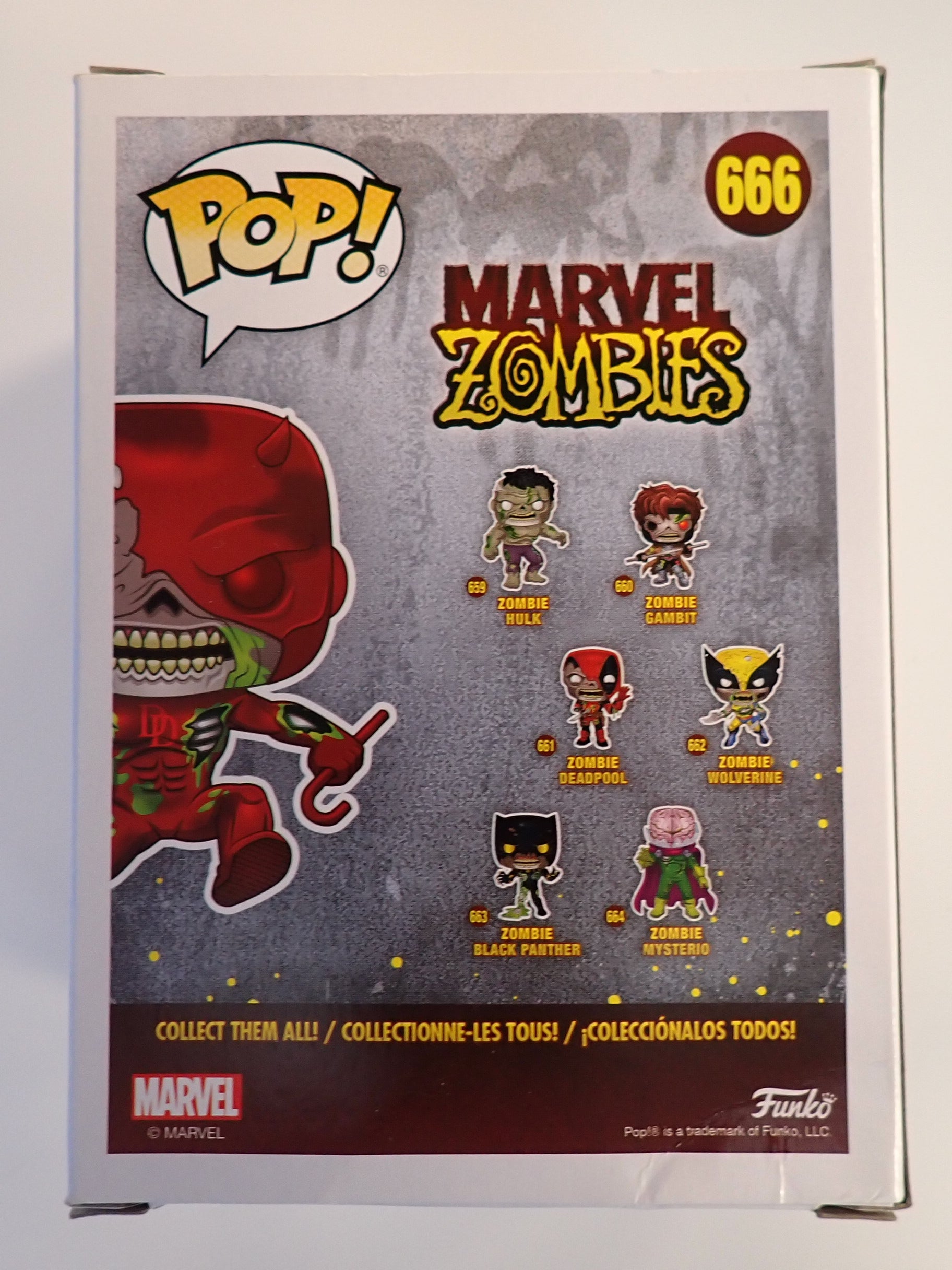 Zombie Daredevil - POP! #666 [Pre-Owned]