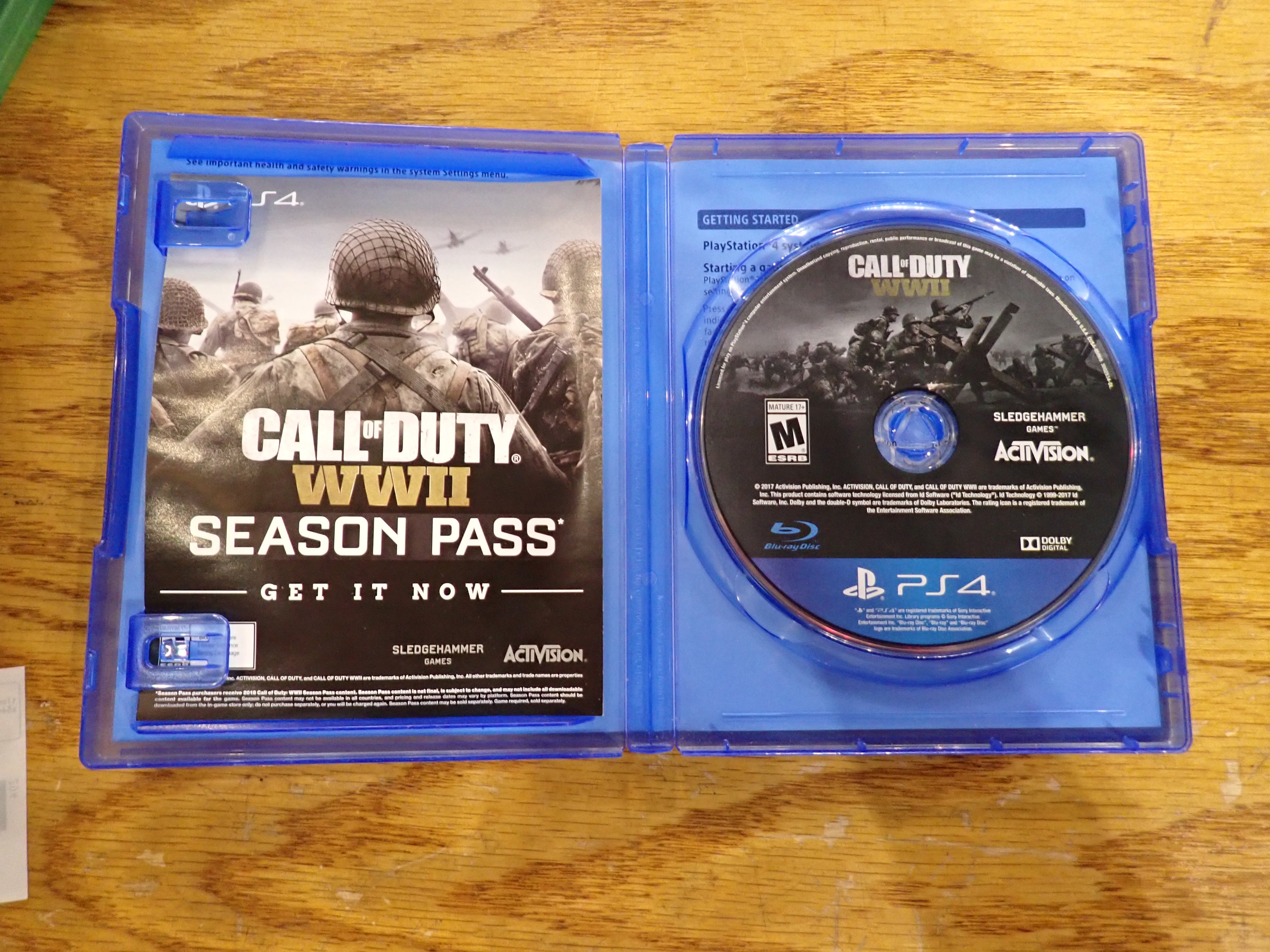 Call of Duty WWII - PS4