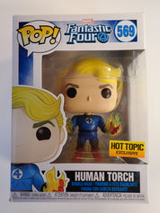 Human Torch - POP! #569 [Pre-Owned]