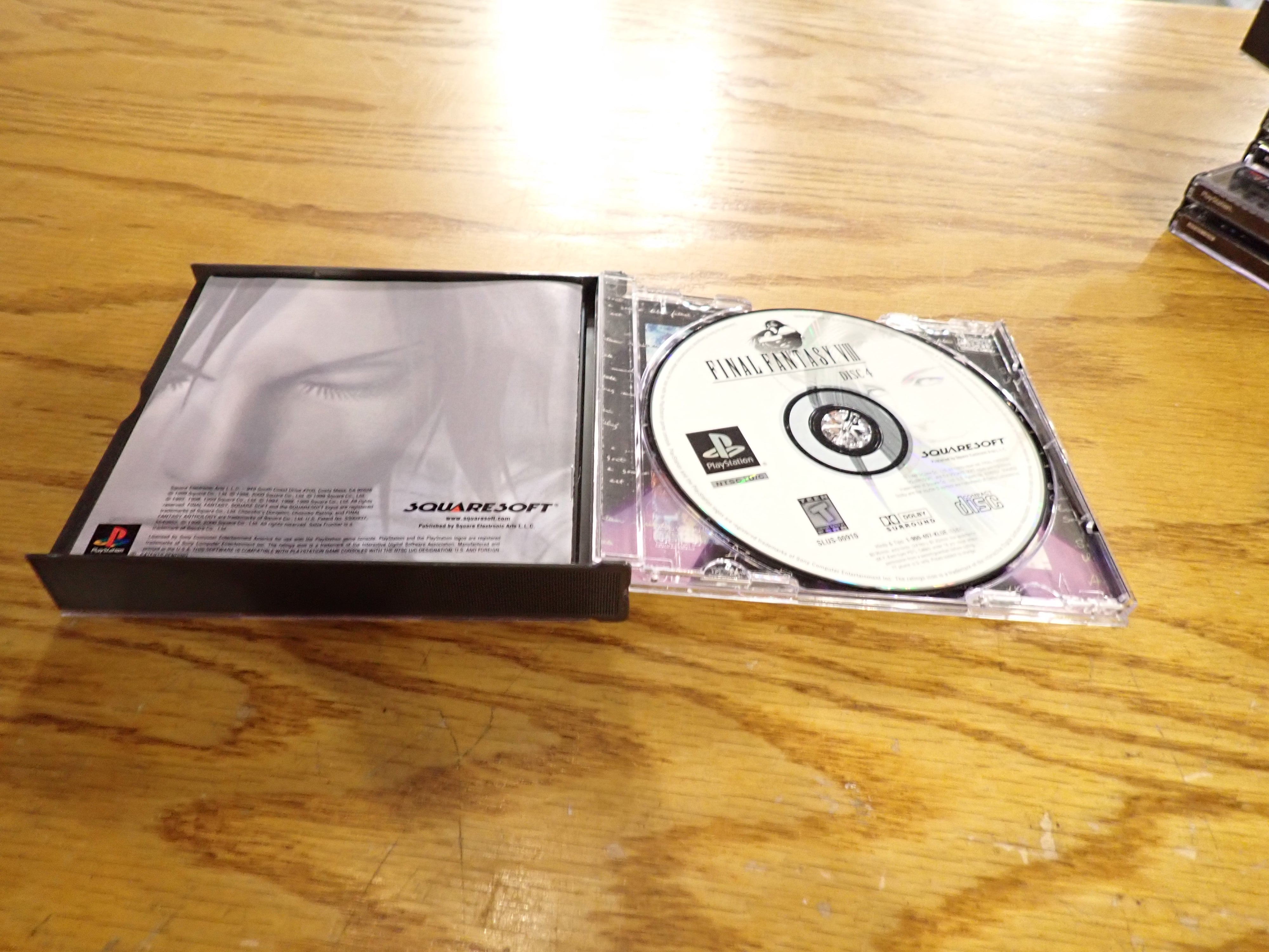 Final Fantasy VIII - PS1